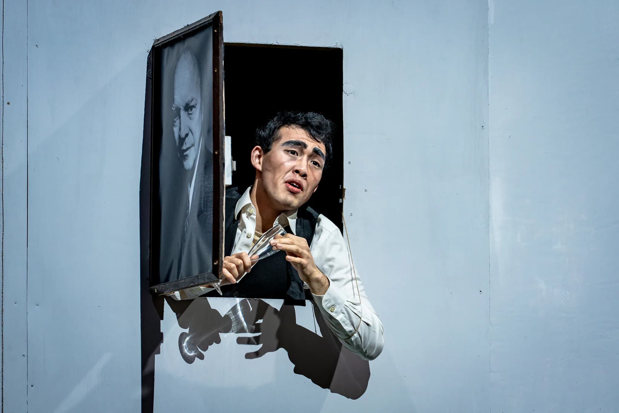 Fellow Travelers at Bloomsbury Theatre, London — production photograph 3 of 26