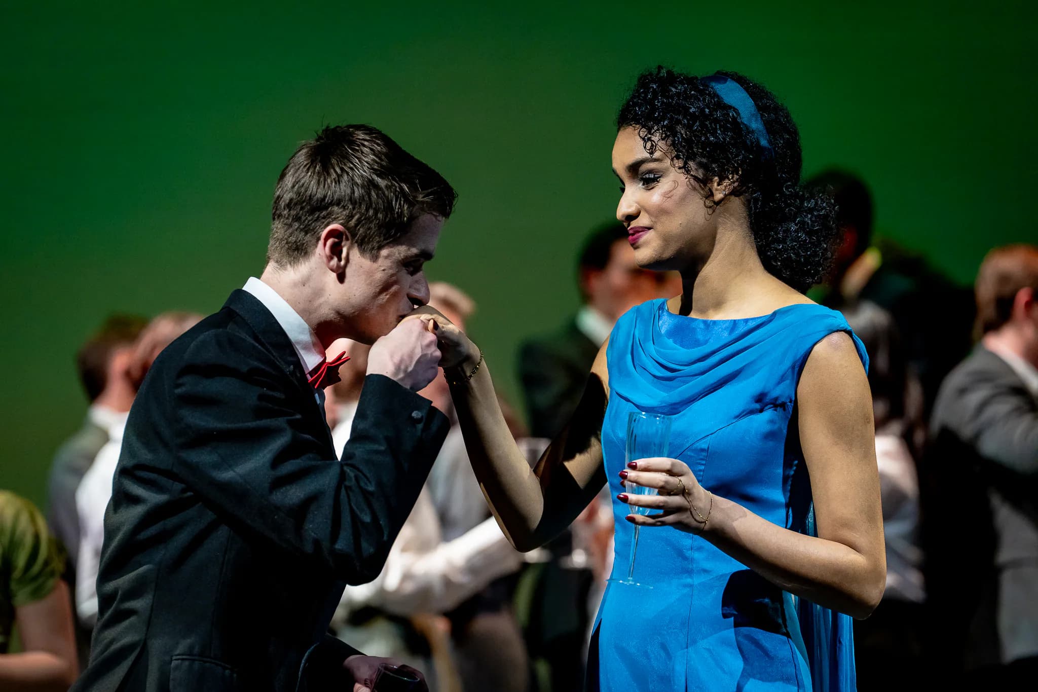 Fellow Travelers at Bloomsbury Theatre, London — production photograph 4 of 26