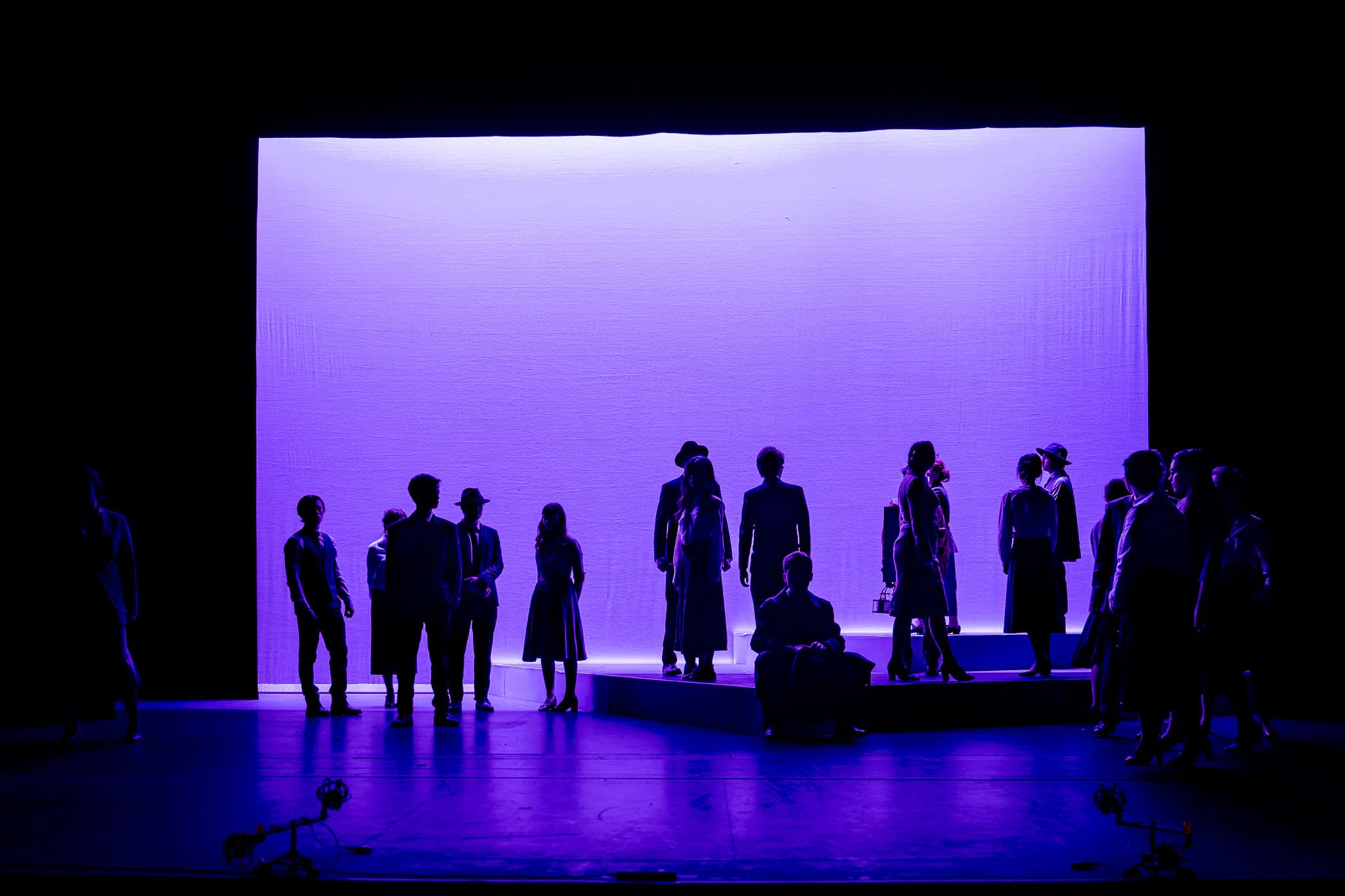 Fellow Travelers at Bloomsbury Theatre, London — production photograph 5 of 26