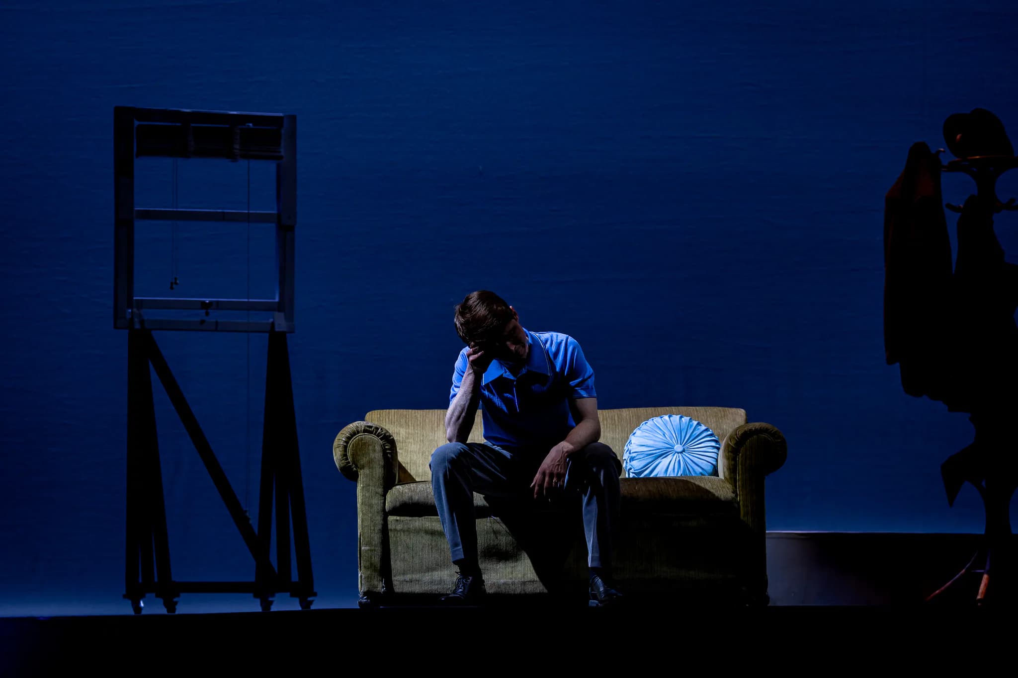 Fellow Travelers at Bloomsbury Theatre, London — production photograph 8 of 26