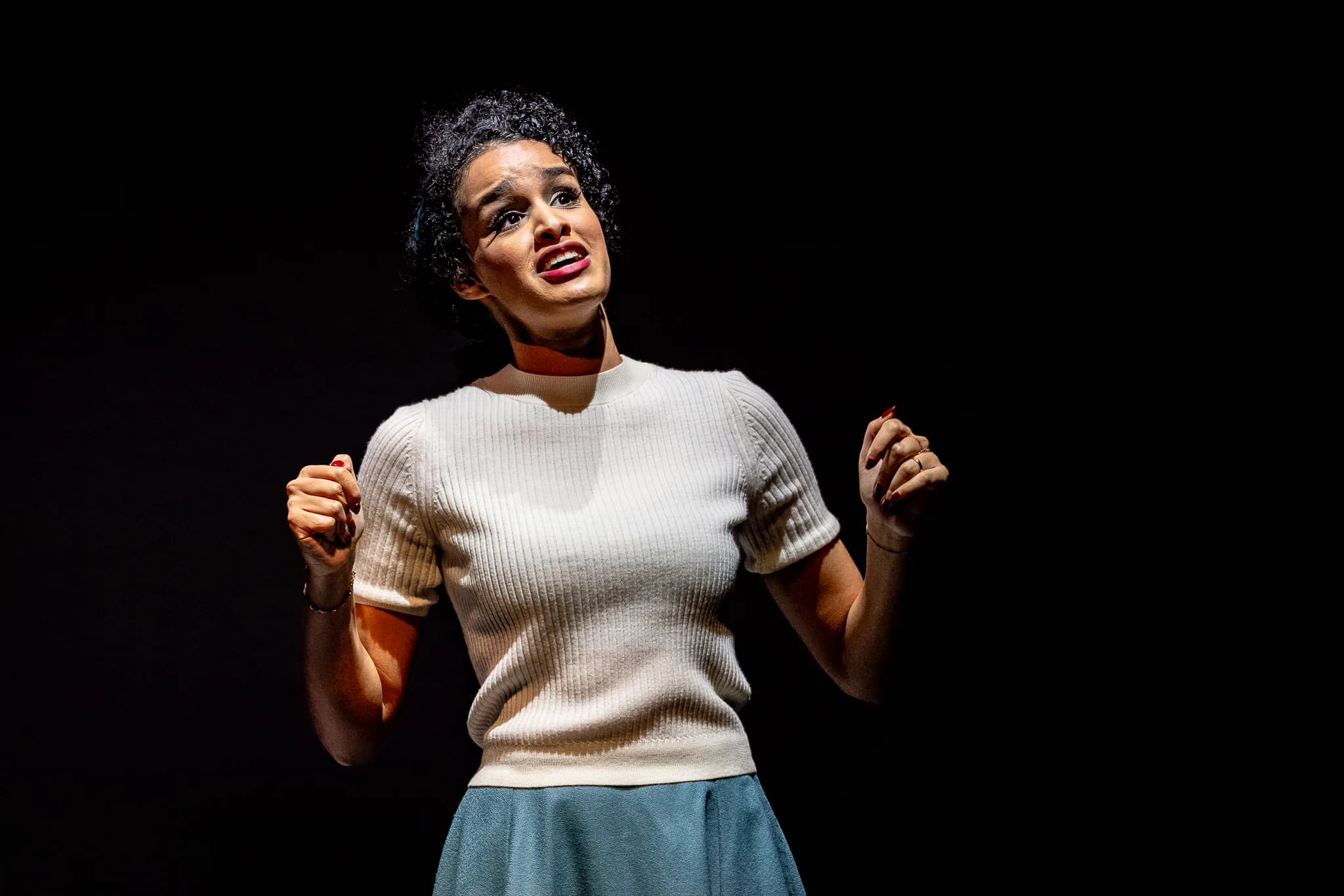 Fellow Travelers at Bloomsbury Theatre, London — production photograph 9 of 26