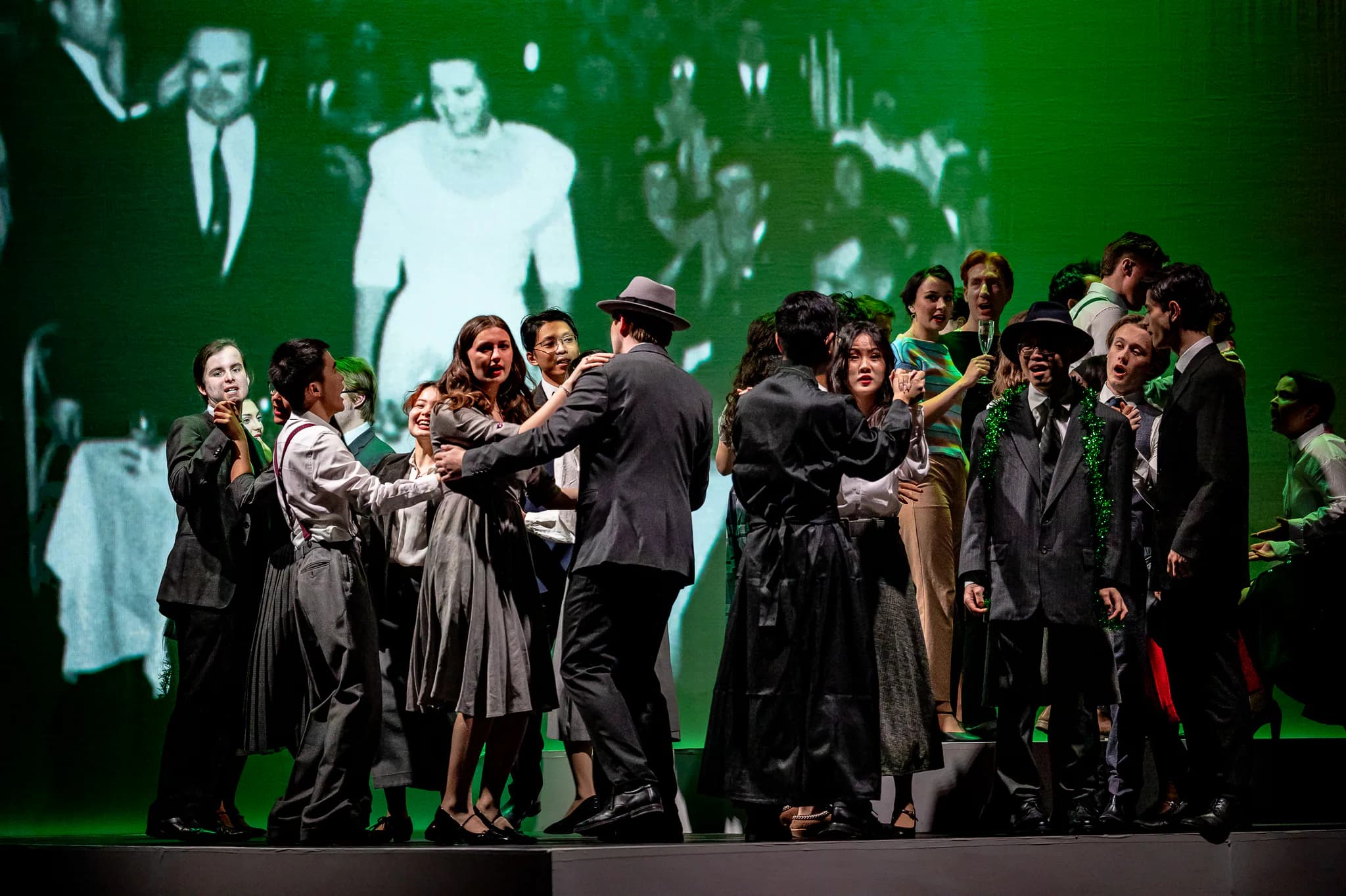 Fellow Travelers at Bloomsbury Theatre, London — production photograph 12 of 26