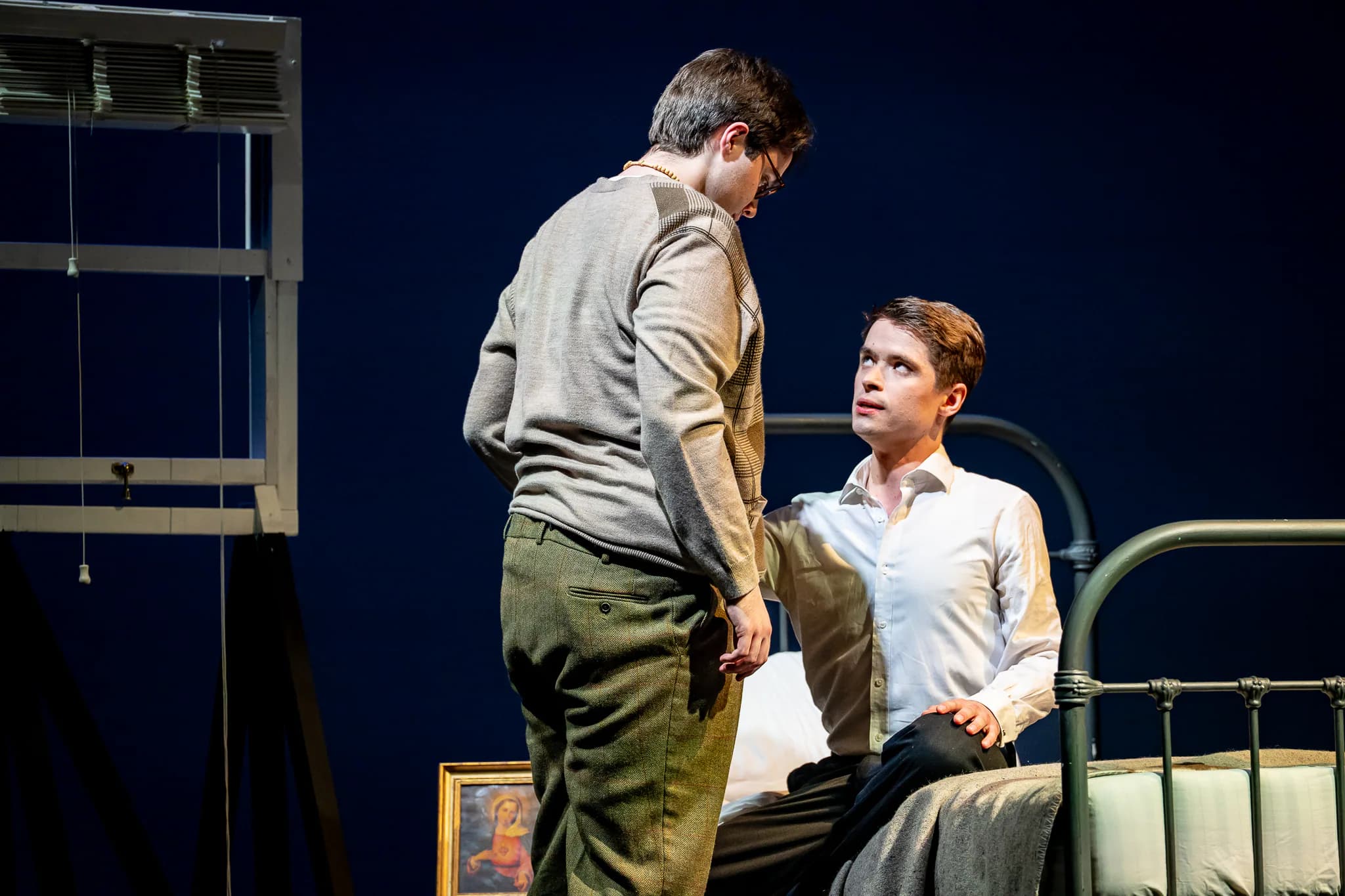 Fellow Travelers at Bloomsbury Theatre, London — production photograph 16 of 26