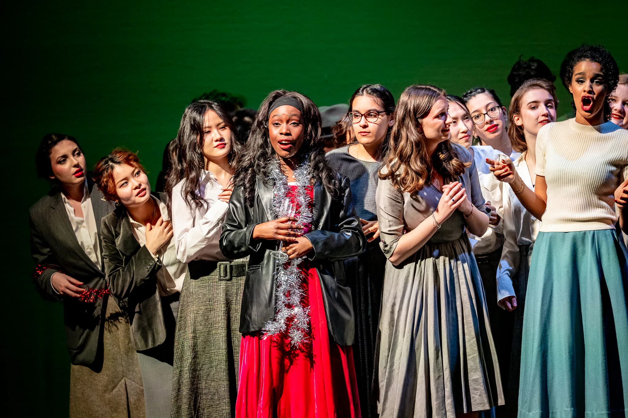 Fellow Travelers at Bloomsbury Theatre, London — production photograph 18 of 26