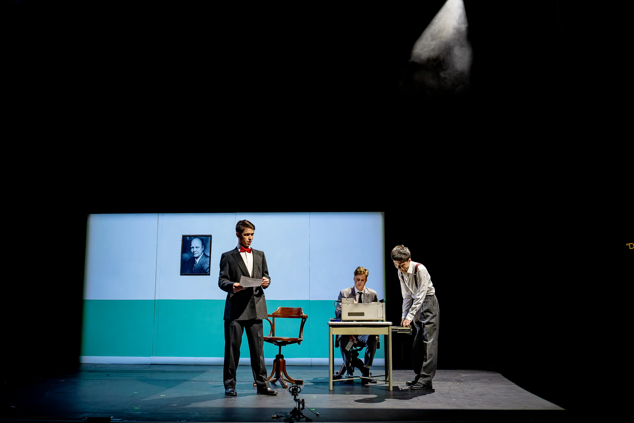 Fellow Travelers at Bloomsbury Theatre, London — production photograph 20 of 26