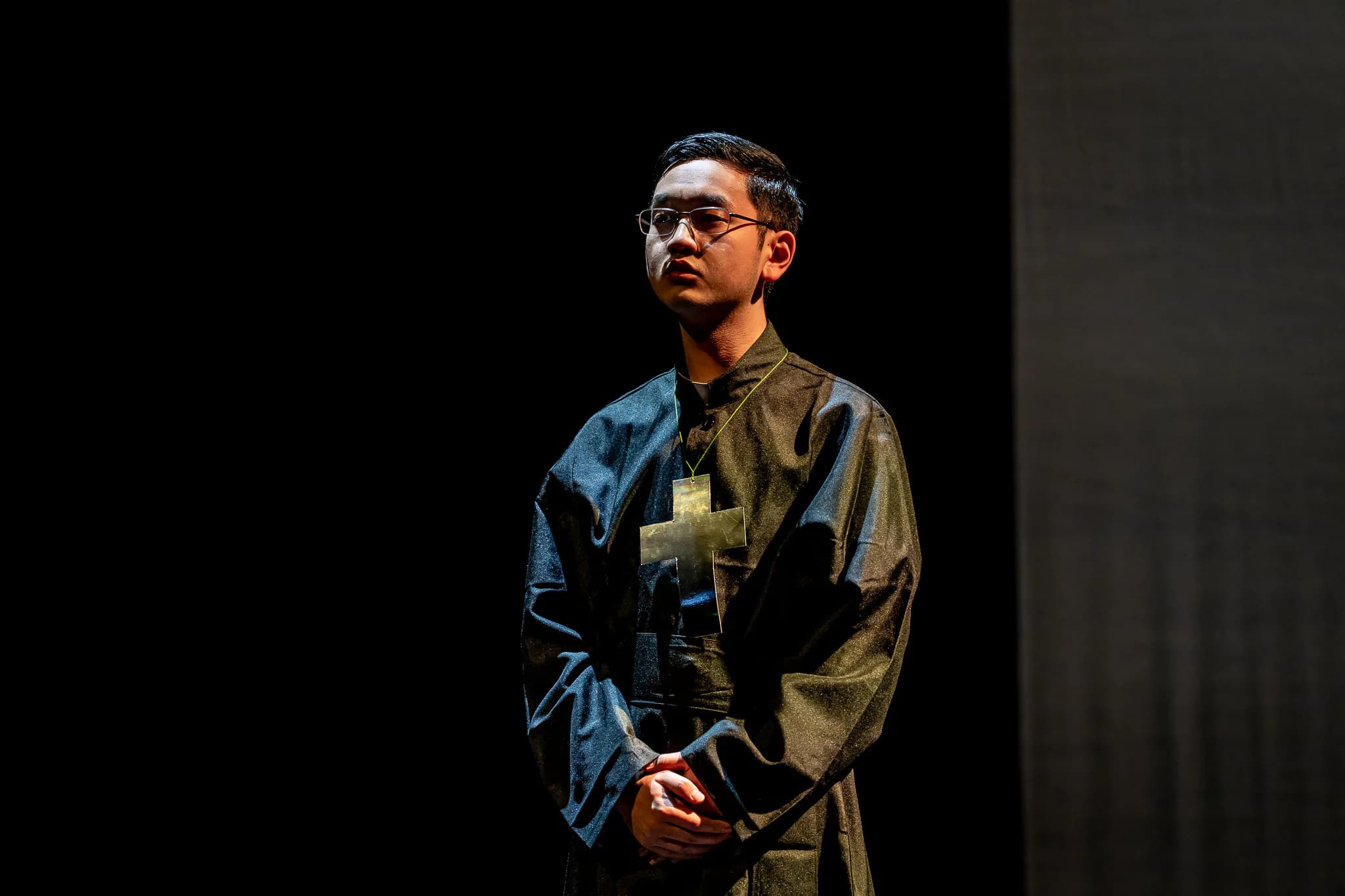 Fellow Travelers at Bloomsbury Theatre, London — production photograph 24 of 26