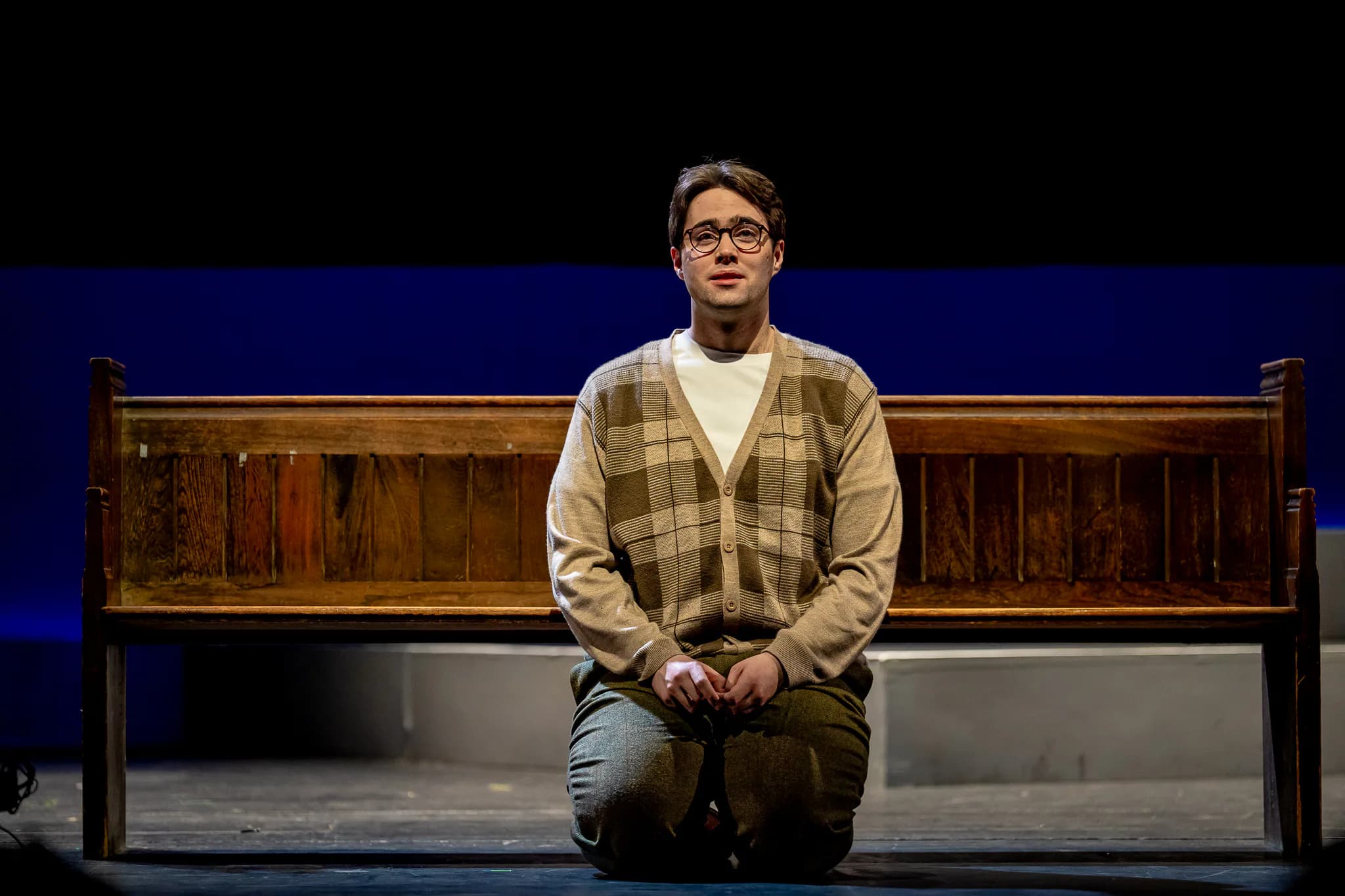 Fellow Travelers at Bloomsbury Theatre, London — production photograph 25 of 26