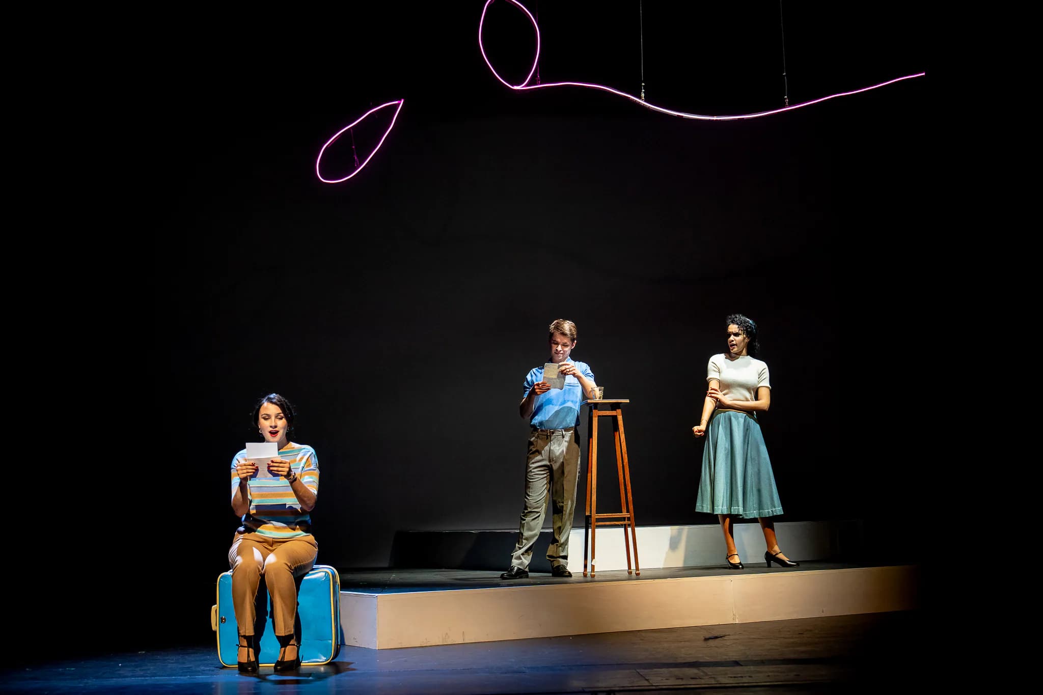 Fellow Travelers at Bloomsbury Theatre, London — production photograph 26 of 26
