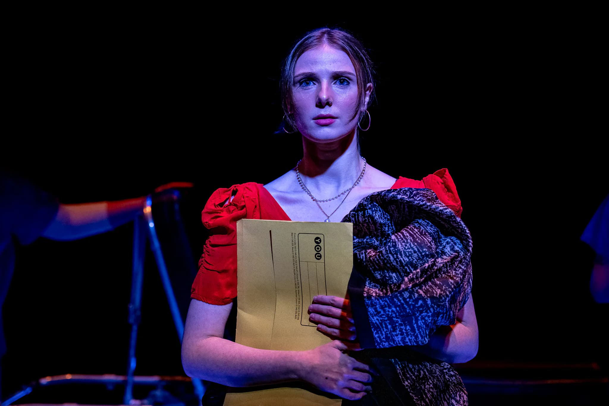Fleas at Barn Theatre, Rose Bruford College, Sidcup — production photograph 2 of 40