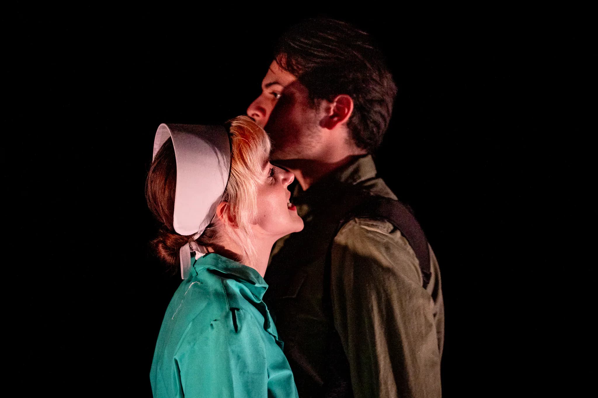 Fleas at Barn Theatre, Rose Bruford College, Sidcup — production photograph 8 of 40