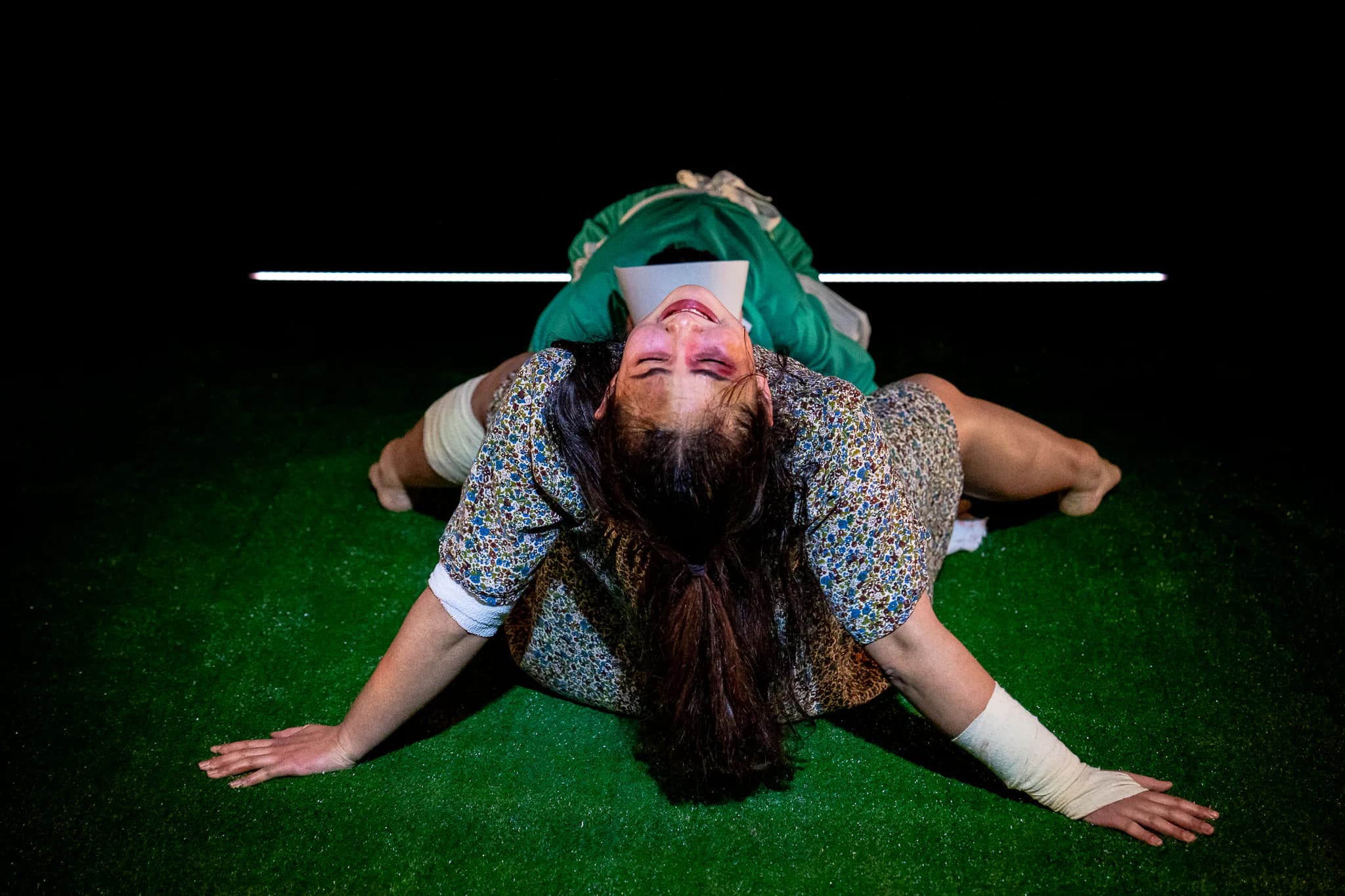Fleas at Barn Theatre, Rose Bruford College, Sidcup — production photograph 9 of 40