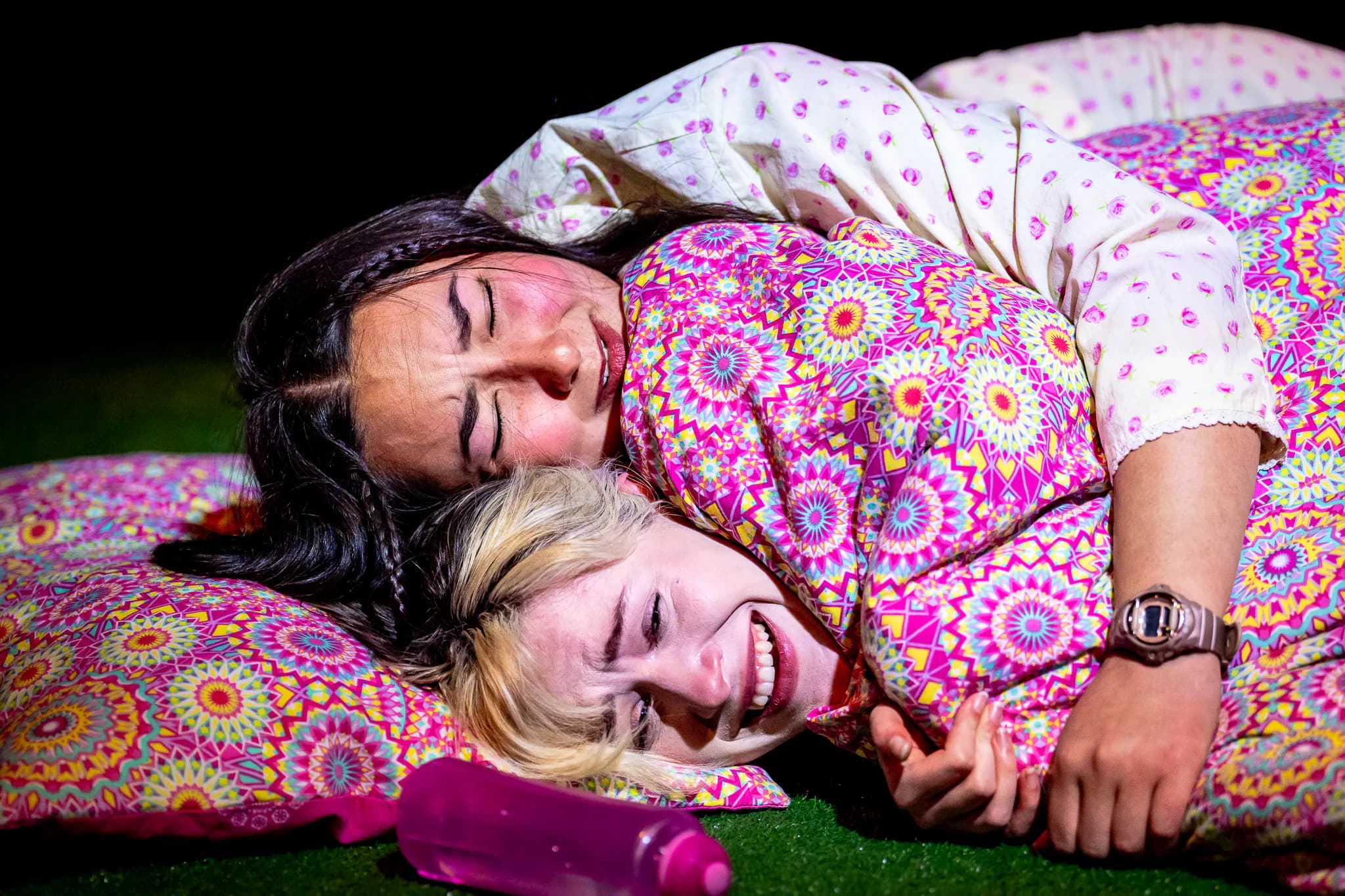 Fleas at Barn Theatre, Rose Bruford College, Sidcup — production photograph 19 of 40