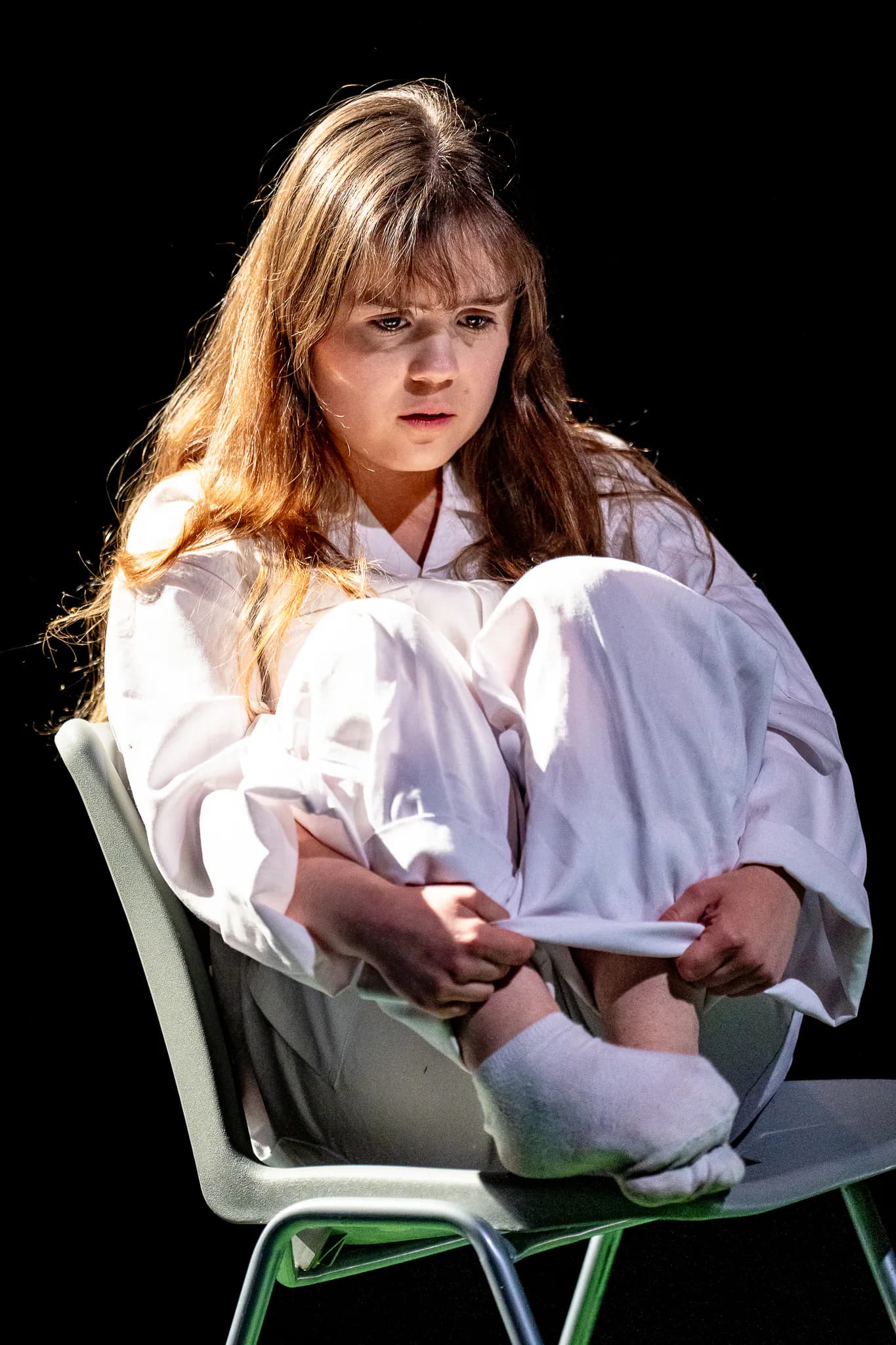 Fleas at Barn Theatre, Rose Bruford College, Sidcup — production photograph 23 of 40