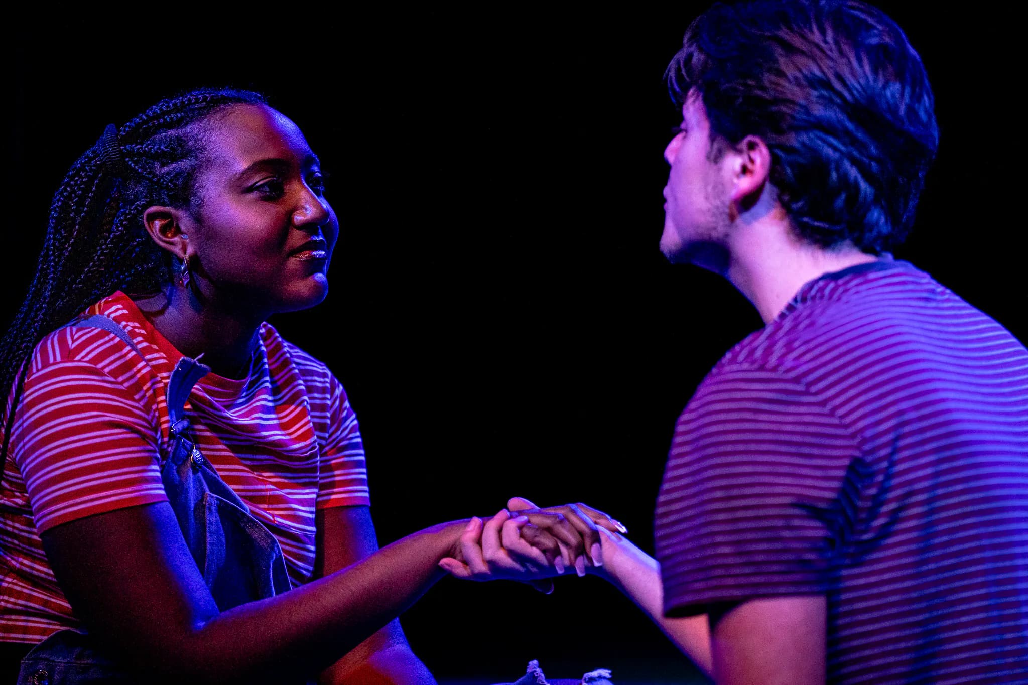 Fleas at Barn Theatre, Rose Bruford College, Sidcup — production photograph 40 of 40