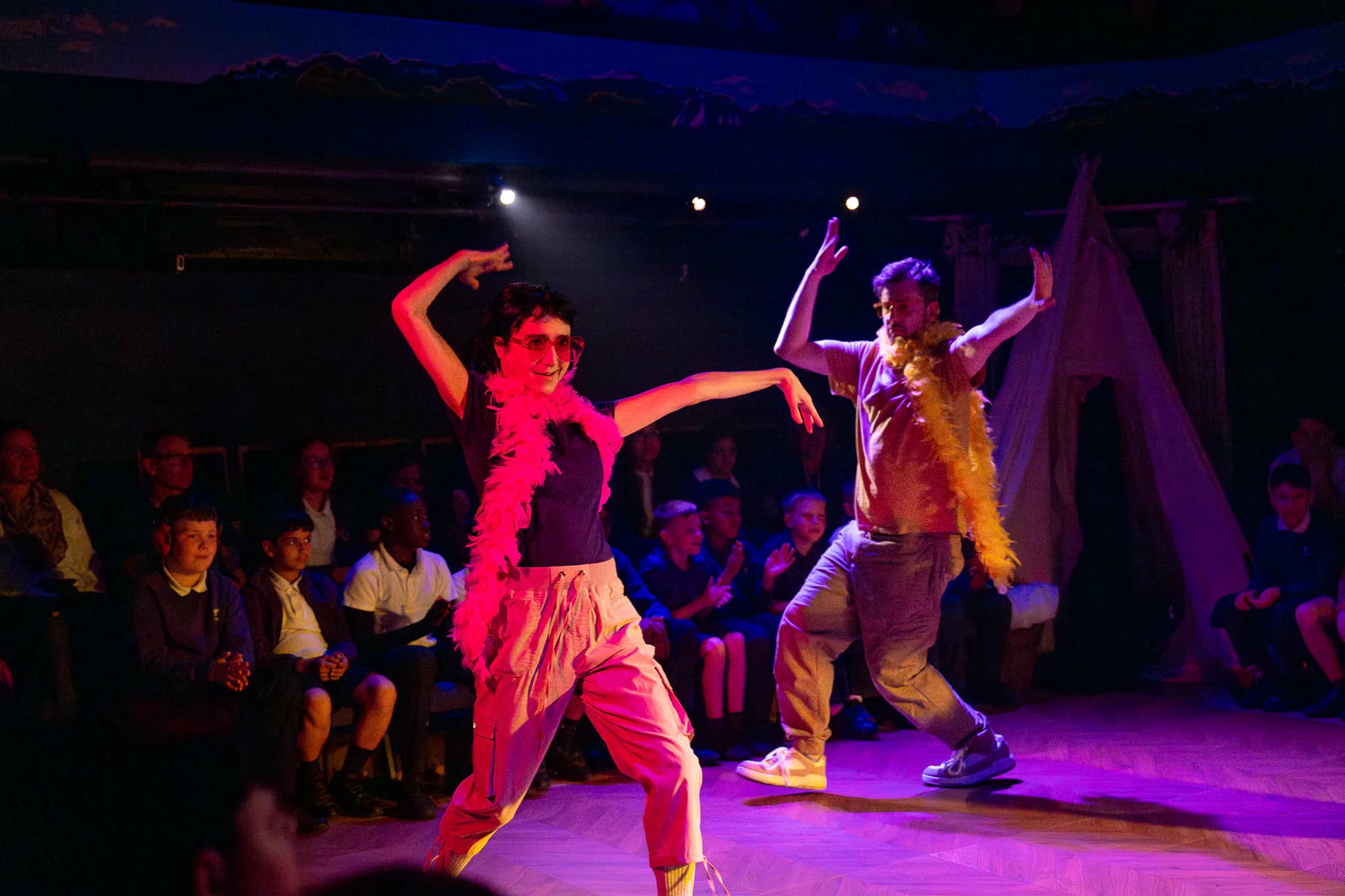 Hamlet at Orange Tree Theatre — production photograph 5 of 22
