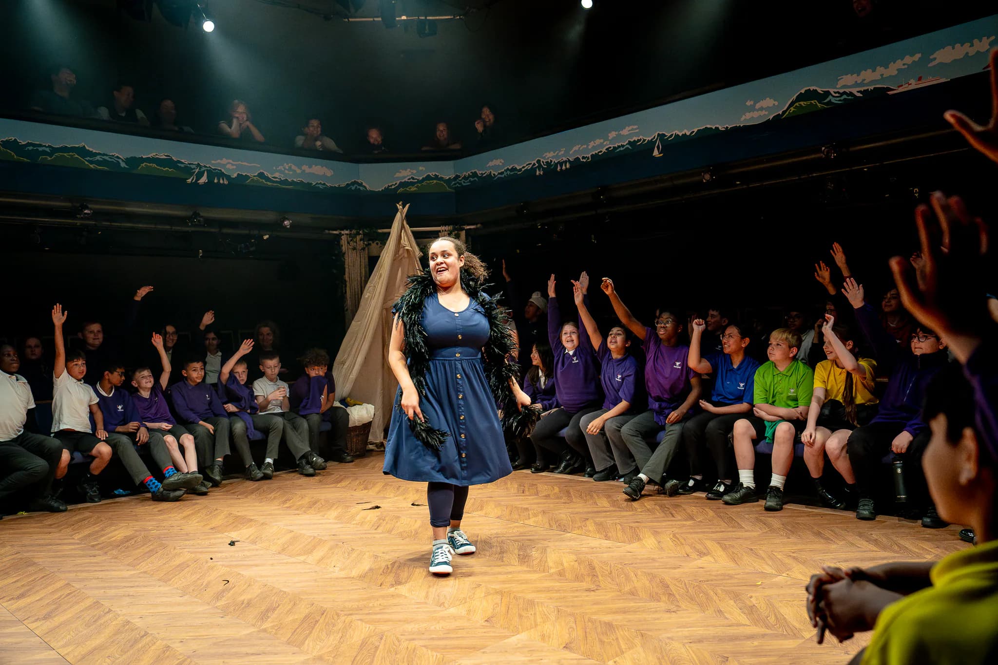 Hamlet at Orange Tree Theatre — production photograph 7 of 22