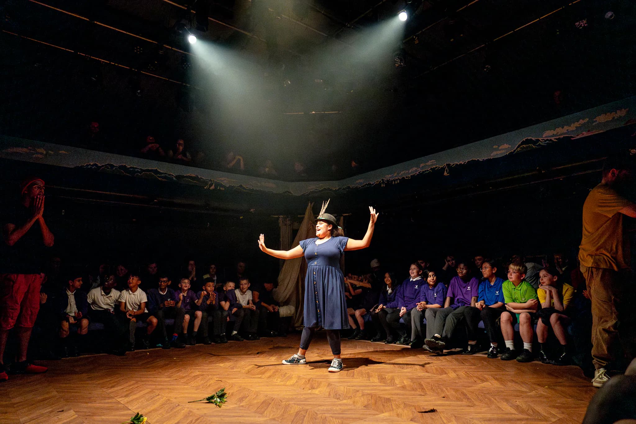 Hamlet at Orange Tree Theatre — production photograph 11 of 22