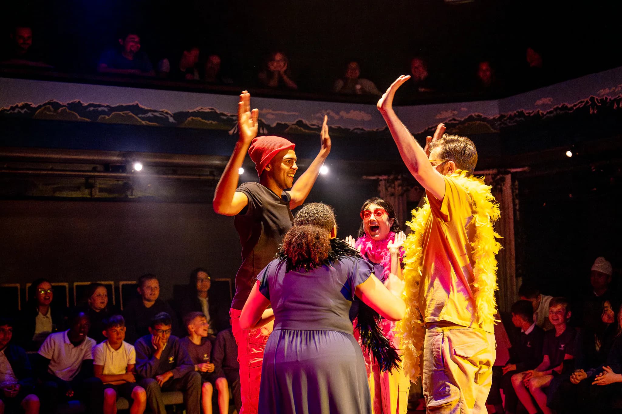 Hamlet at Orange Tree Theatre — production photograph 12 of 22