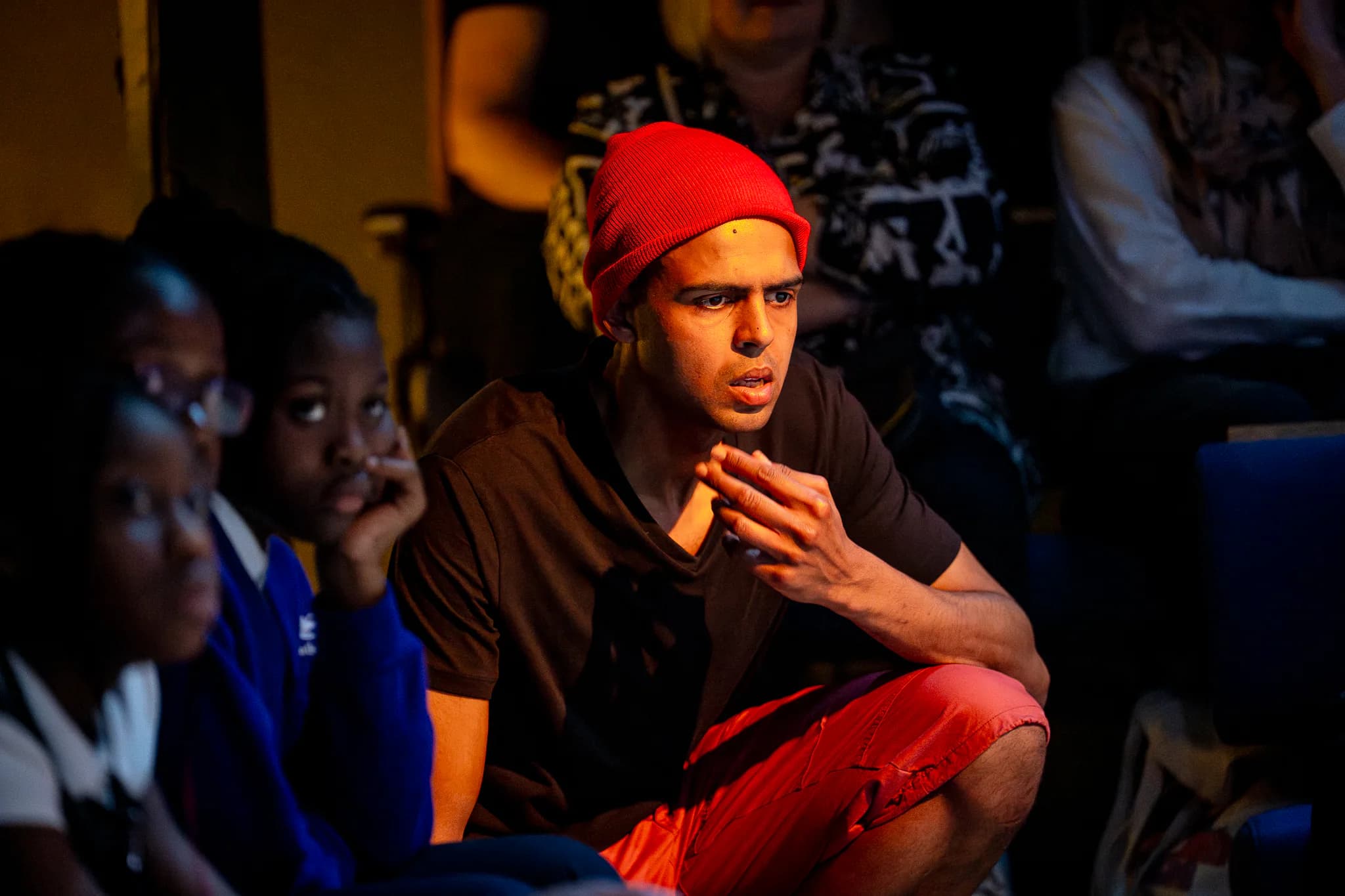 Hamlet at Orange Tree Theatre — production photograph 13 of 22
