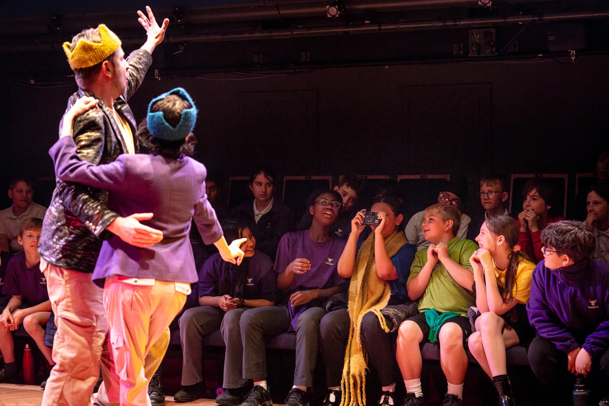 Hamlet at Orange Tree Theatre — production photograph 14 of 22