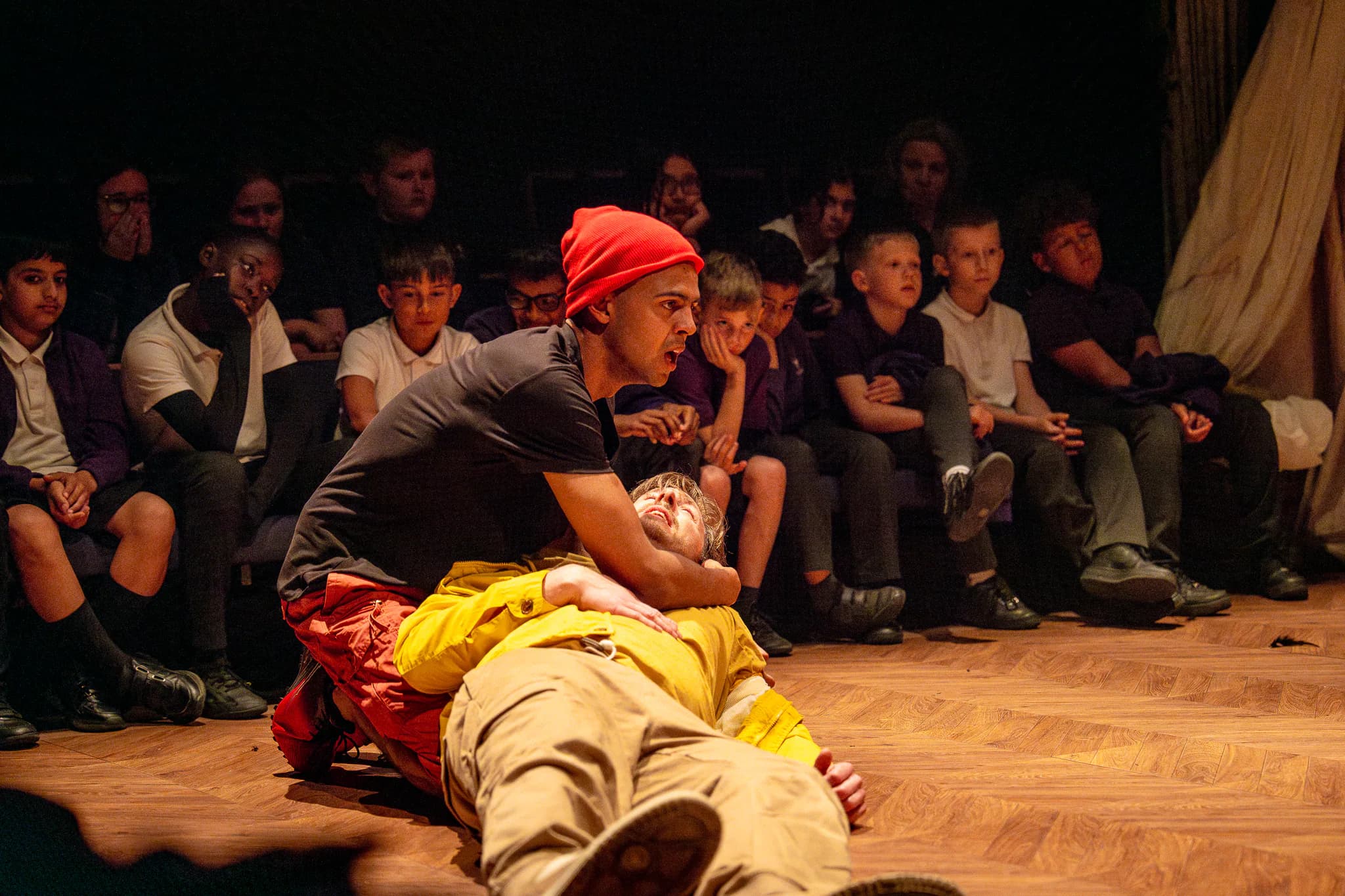 Hamlet at Orange Tree Theatre — production photograph 15 of 22