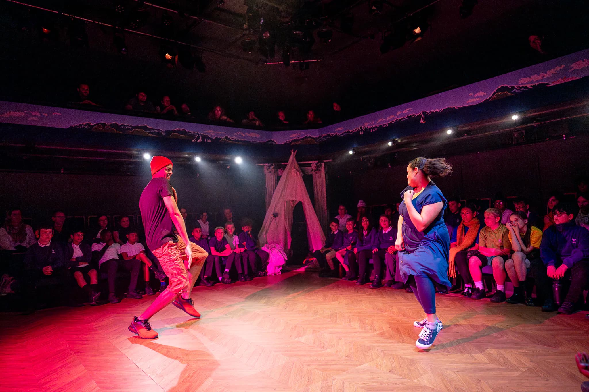 Hamlet at Orange Tree Theatre — production photograph 17 of 22
