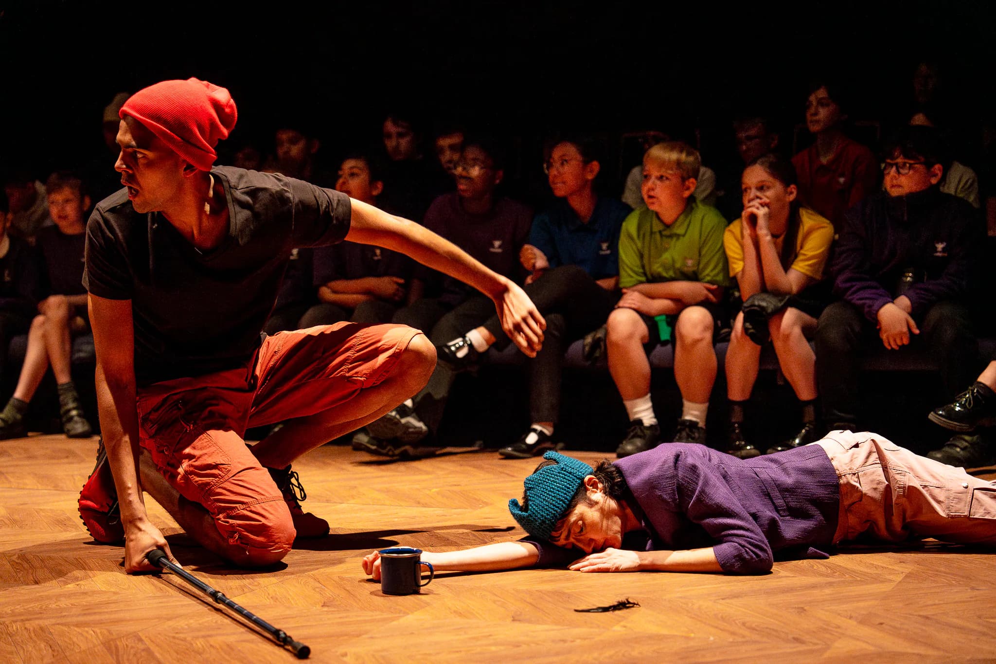 Hamlet at Orange Tree Theatre — production photograph 19 of 22