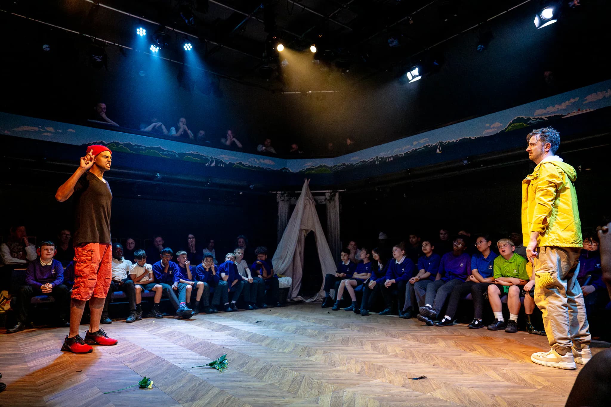 Hamlet at Orange Tree Theatre — production photograph 21 of 22