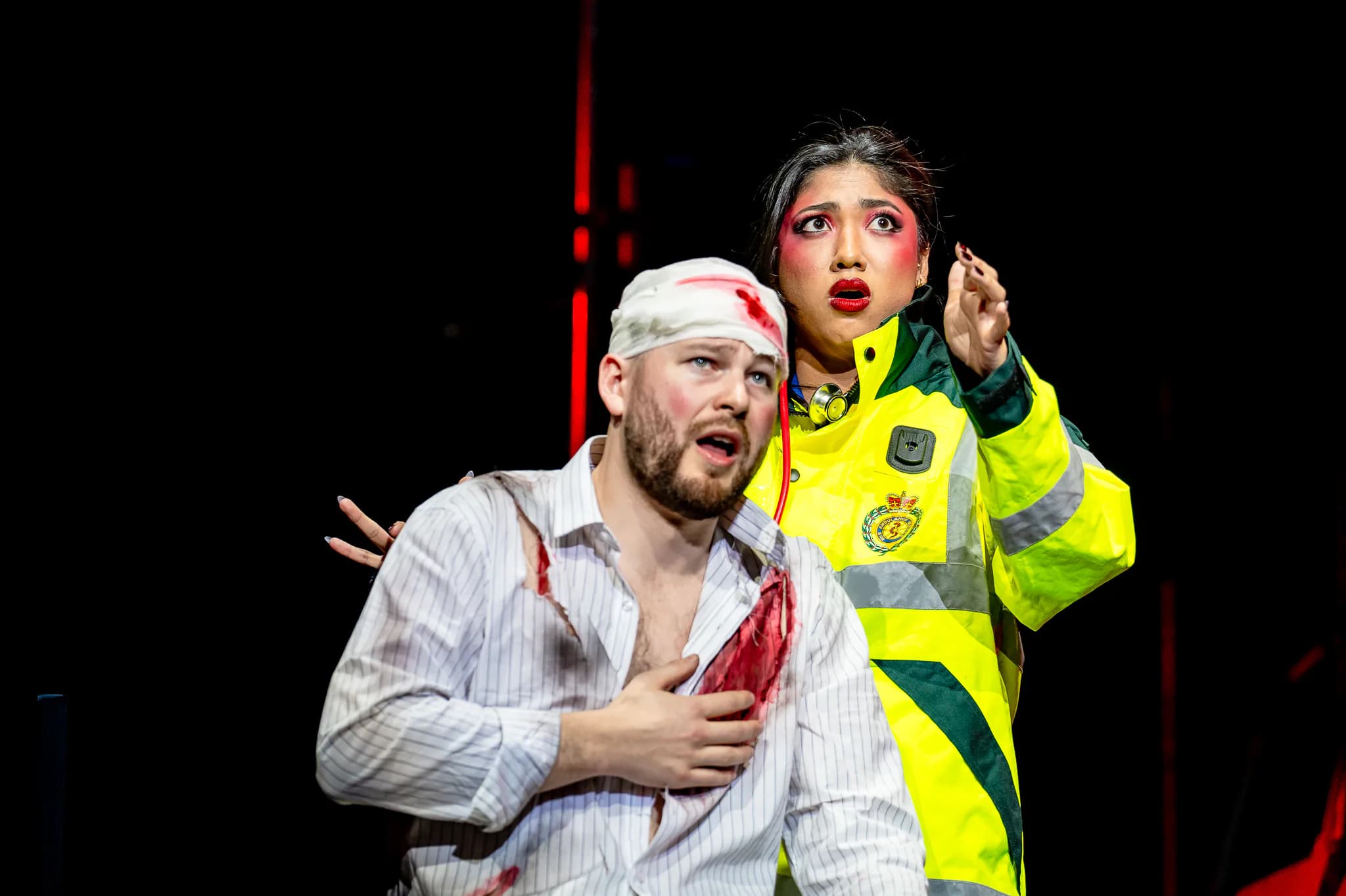If I Were You at Bloomsbury Theatre, London — production photograph 5 of 42