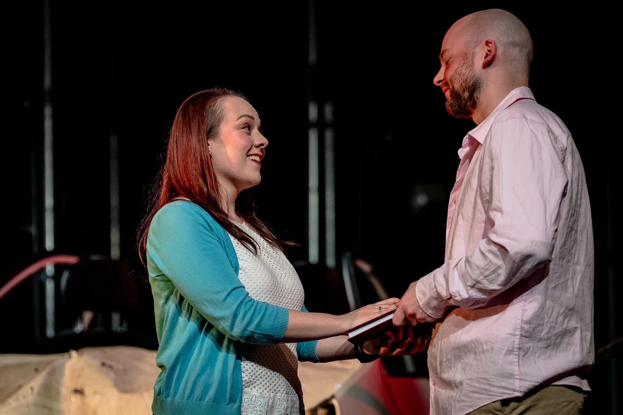 If I Were You at Bloomsbury Theatre, London — production photograph 8 of 42