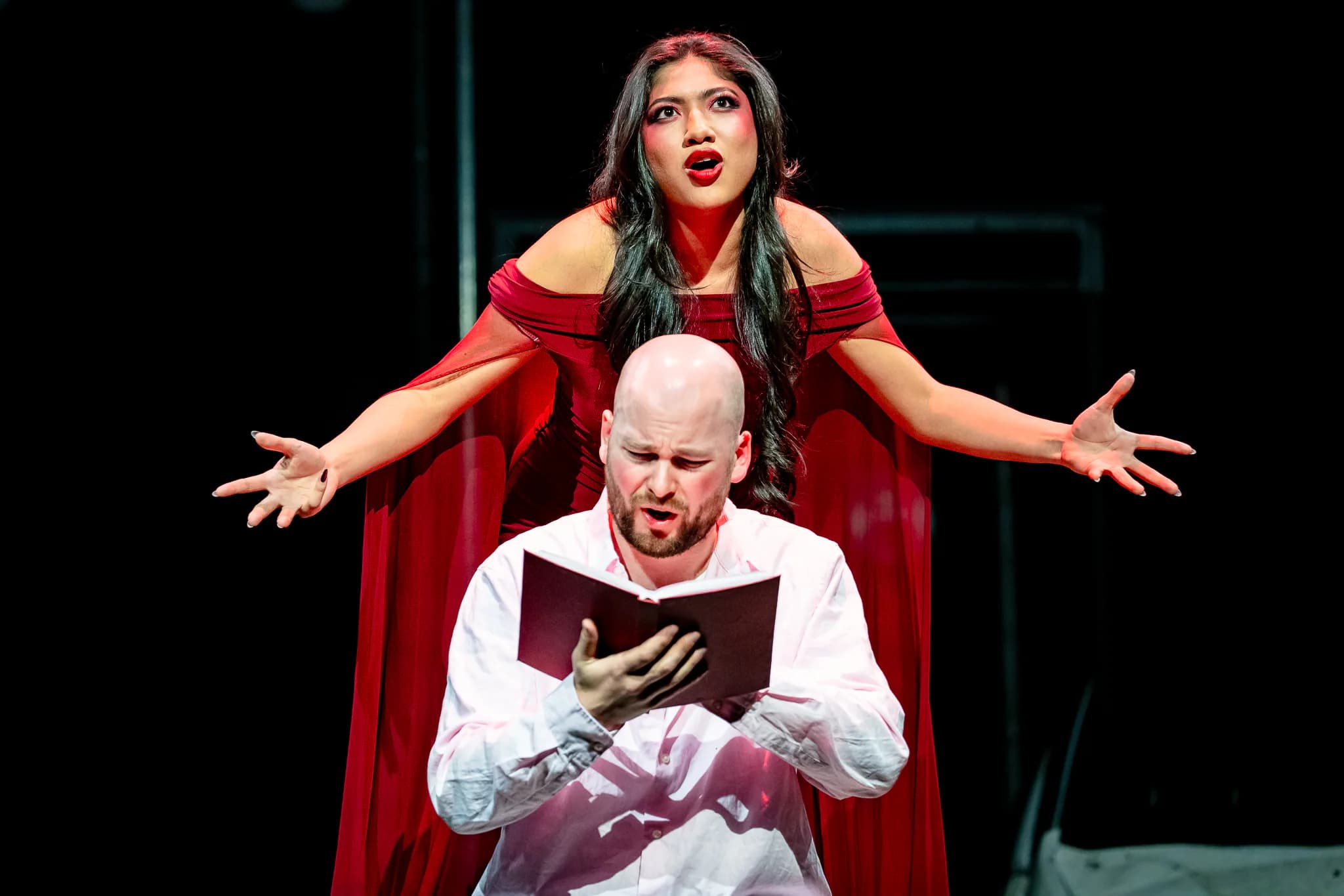 If I Were You at Bloomsbury Theatre, London — production photograph 12 of 42
