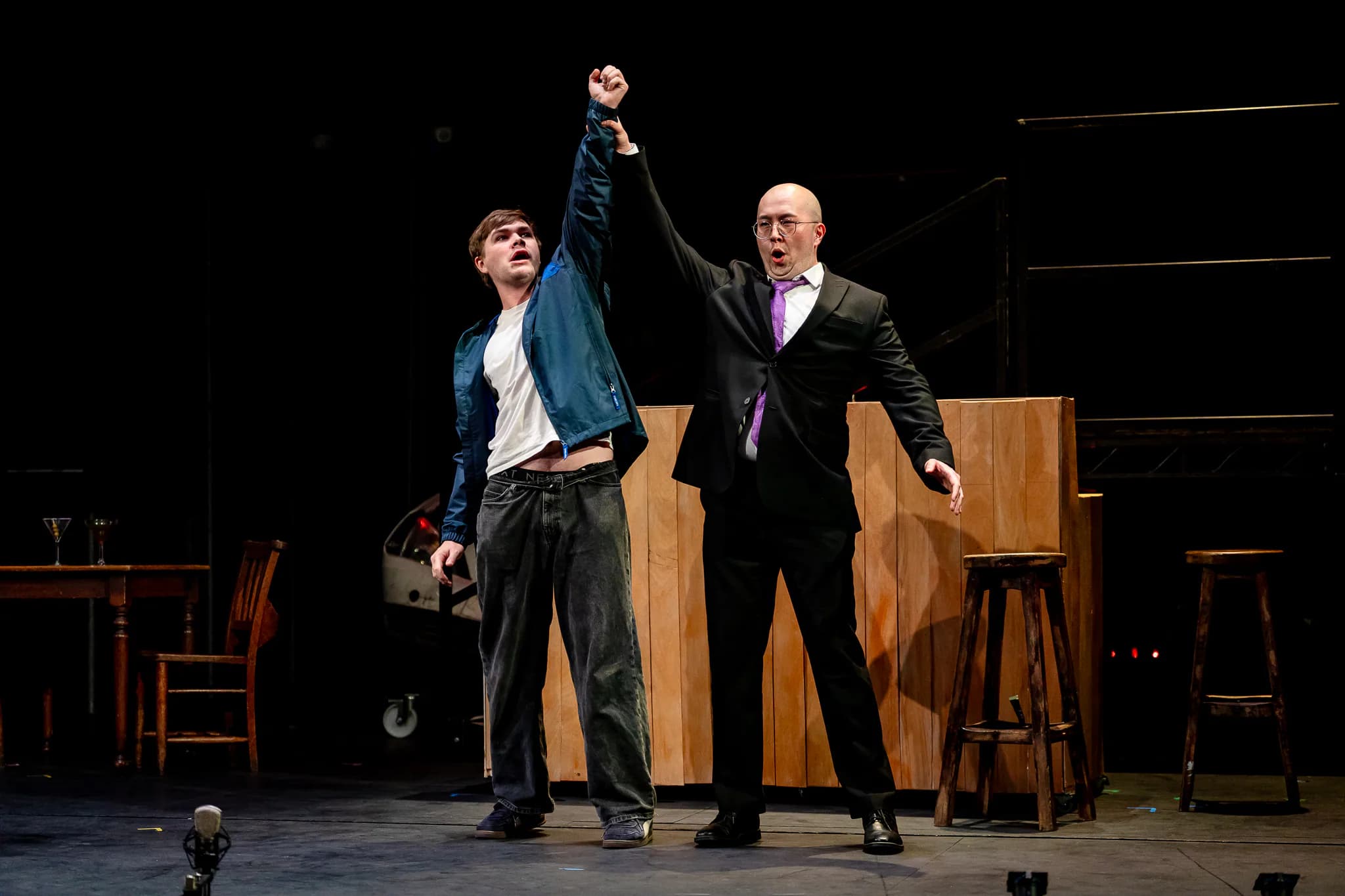 If I Were You at Bloomsbury Theatre, London — production photograph 14 of 42