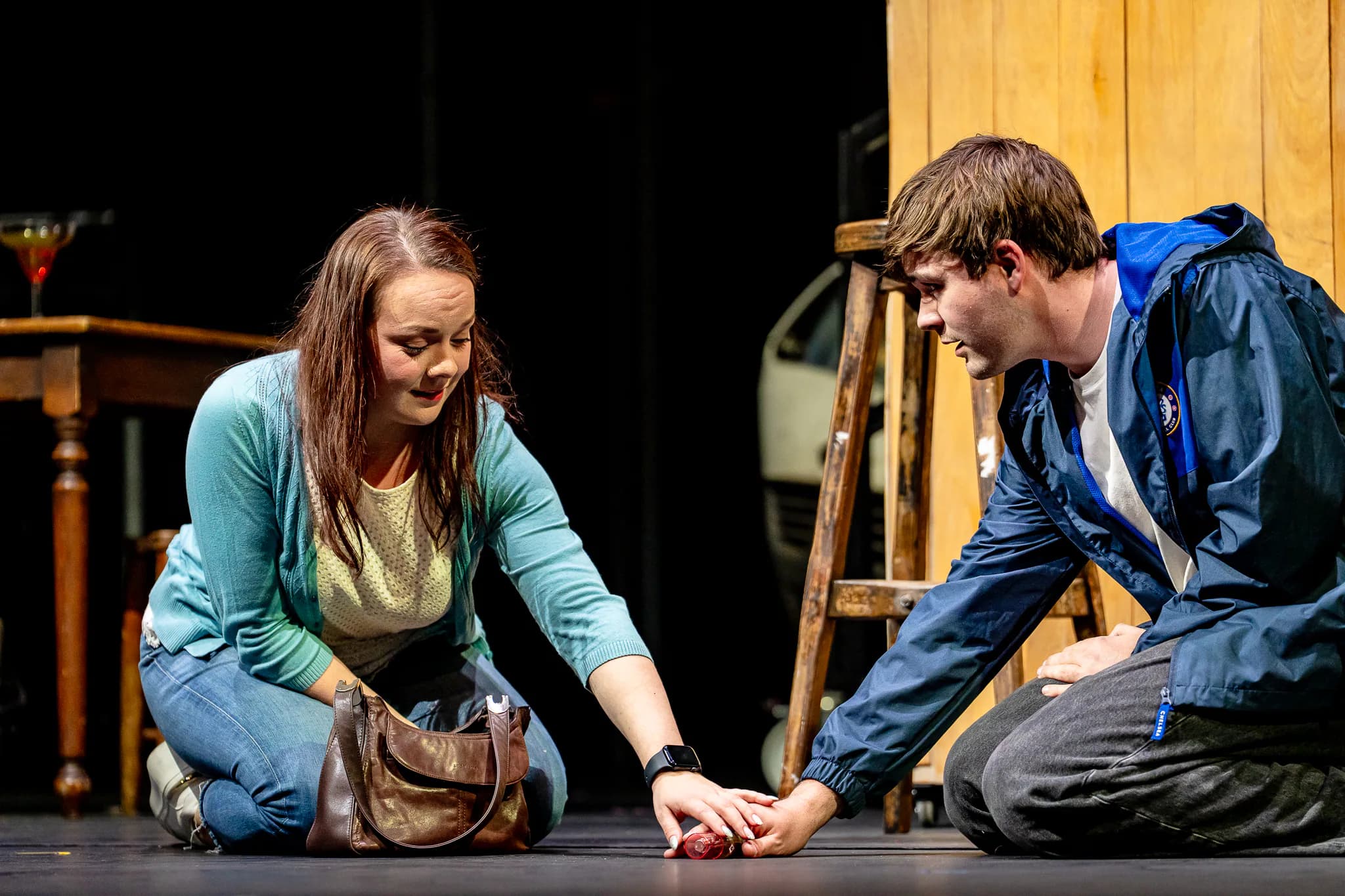 If I Were You at Bloomsbury Theatre, London — production photograph 15 of 42