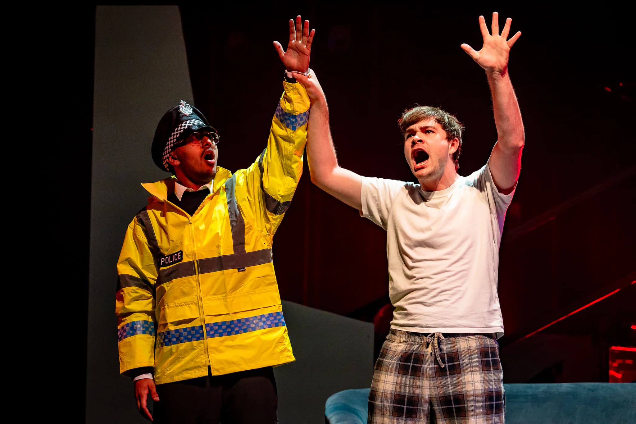 If I Were You at Bloomsbury Theatre, London — production photograph 21 of 42
