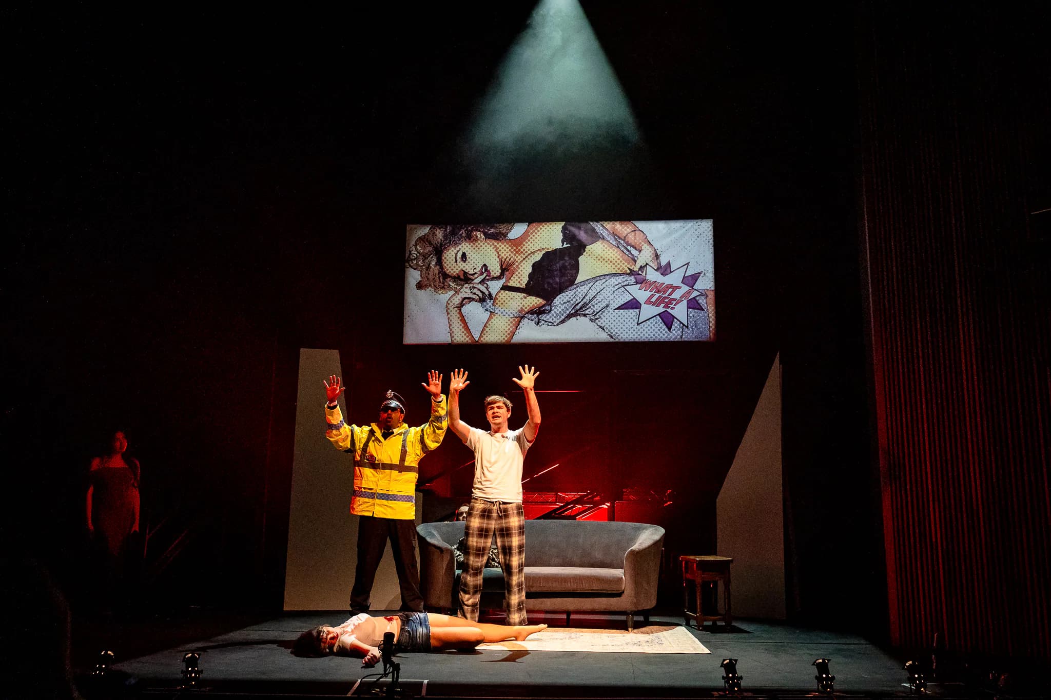 If I Were You at Bloomsbury Theatre, London — production photograph 22 of 42