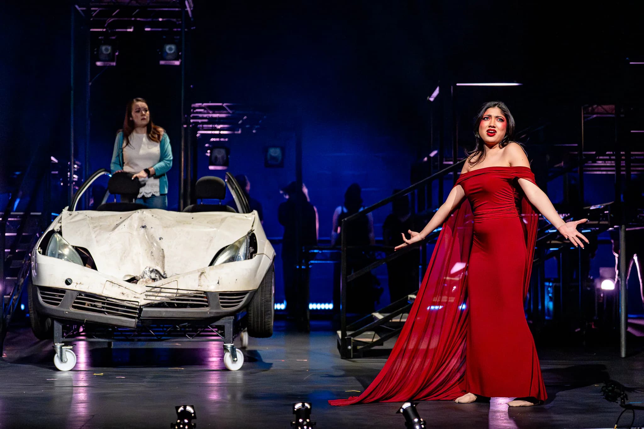 If I Were You at Bloomsbury Theatre, London — production photograph 26 of 42