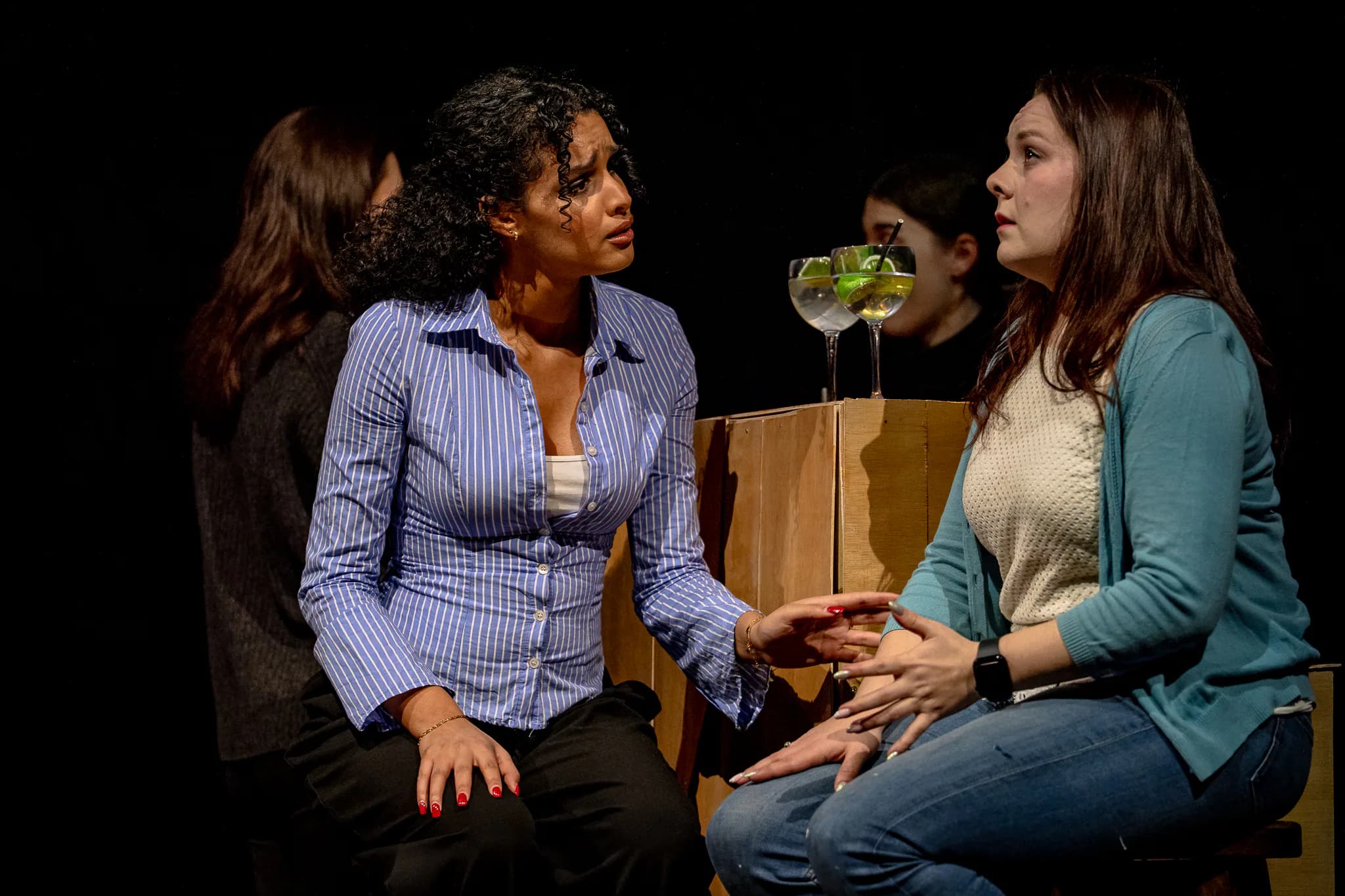 If I Were You at Bloomsbury Theatre, London — production photograph 29 of 42