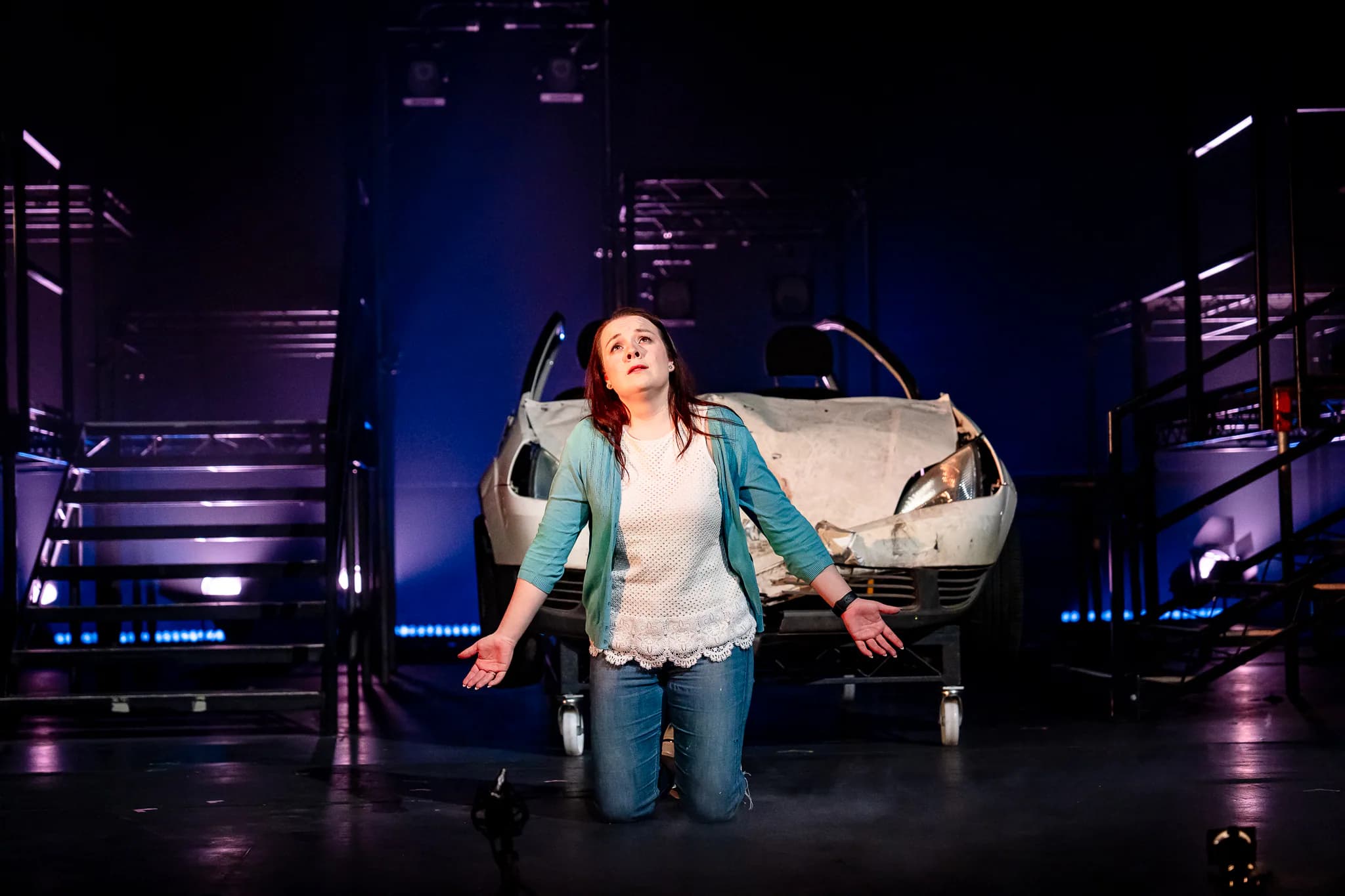 If I Were You at Bloomsbury Theatre, London — production photograph 34 of 42