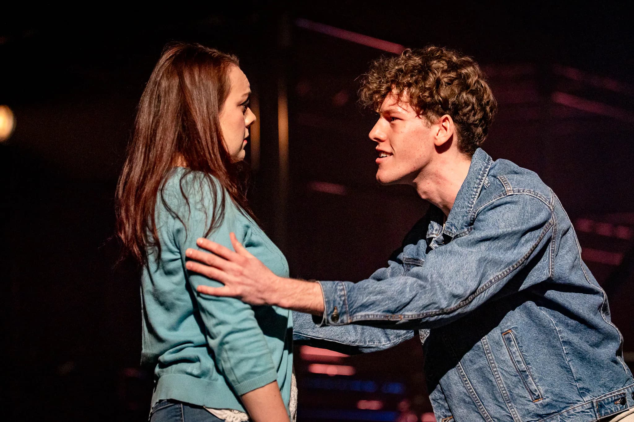 If I Were You at Bloomsbury Theatre, London — production photograph 35 of 42