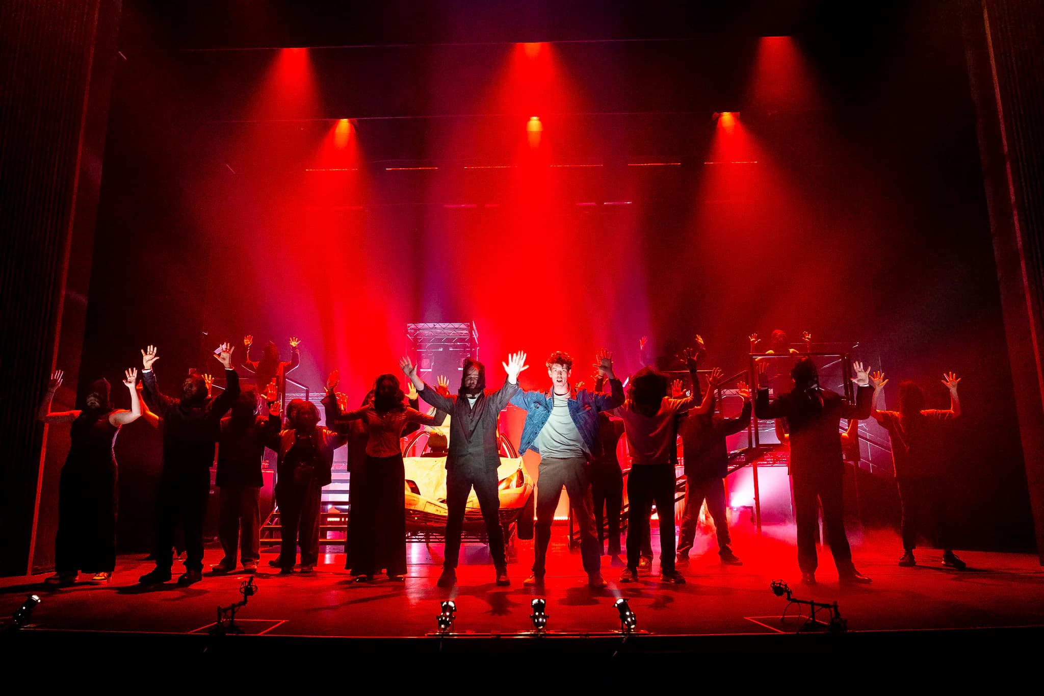 If I Were You at Bloomsbury Theatre, London — production photograph 37 of 42