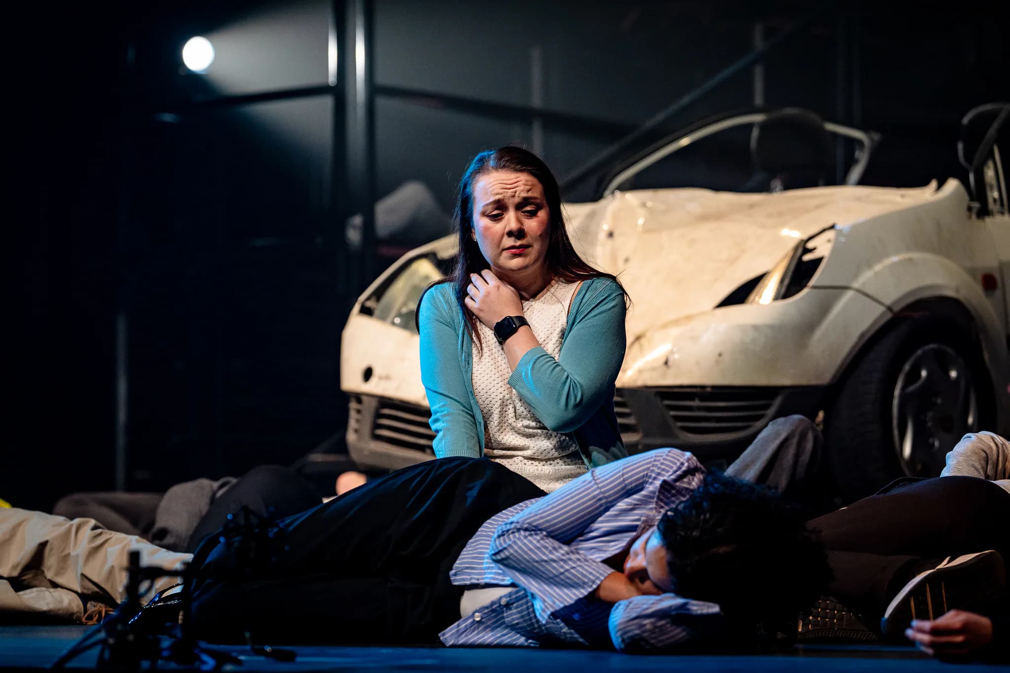 If I Were You at Bloomsbury Theatre, London — production photograph 39 of 42