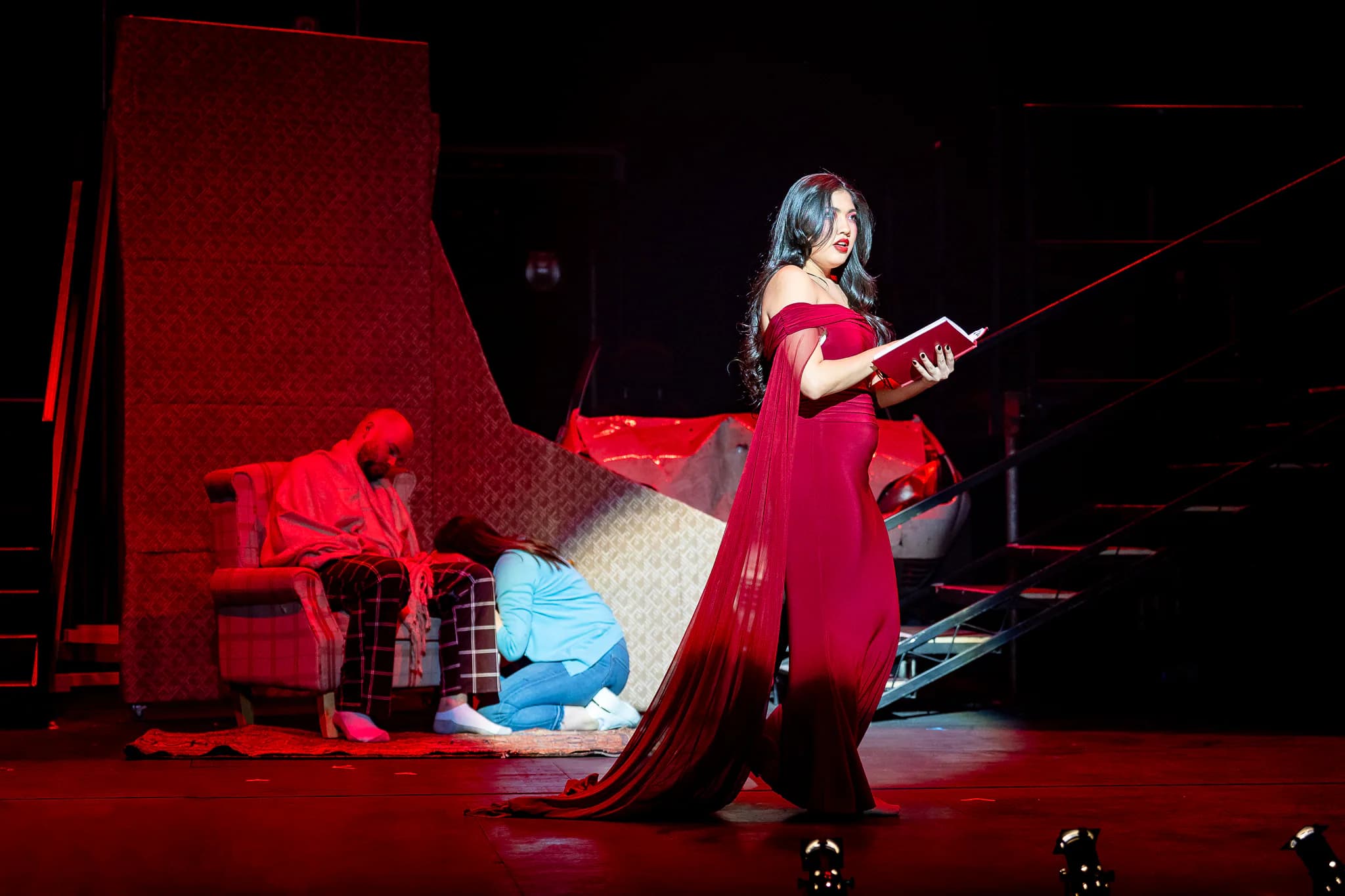 If I Were You at Bloomsbury Theatre, London — production photograph 41 of 42