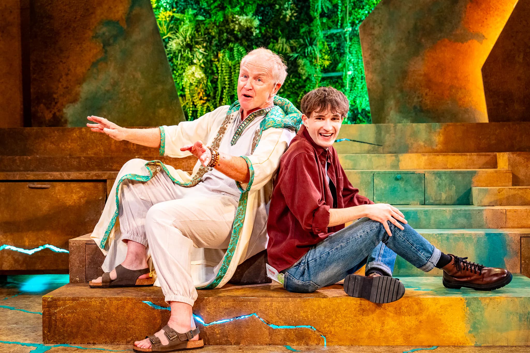 King of Pangea at King's Head Theatre, London — production photograph 2 of 6