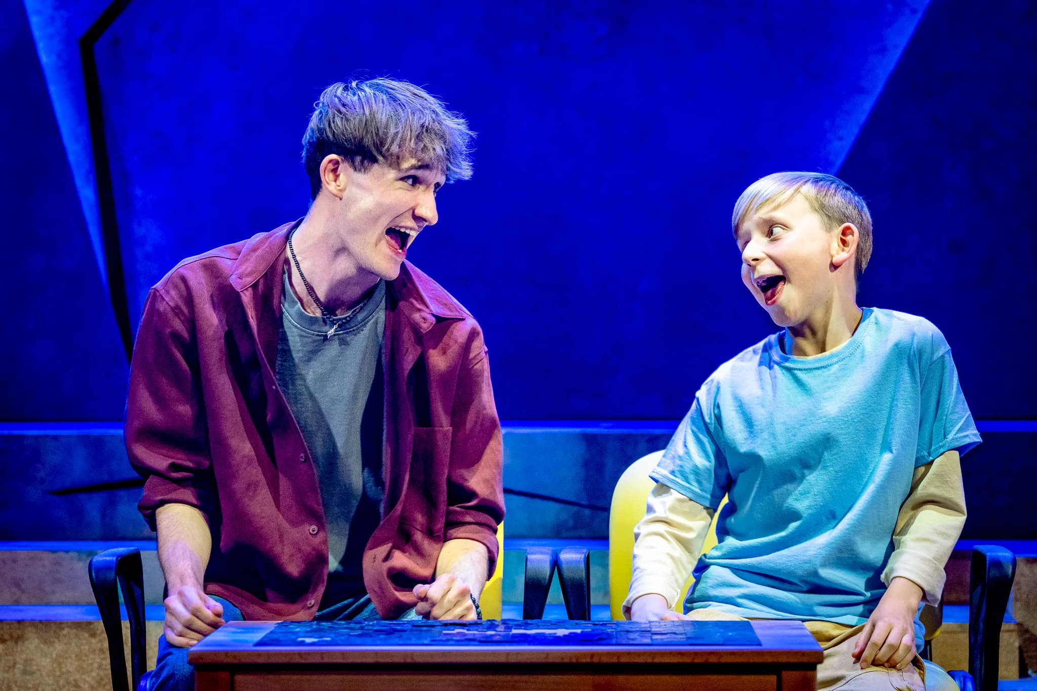 King of Pangea at King's Head Theatre, London — production photograph 4 of 6