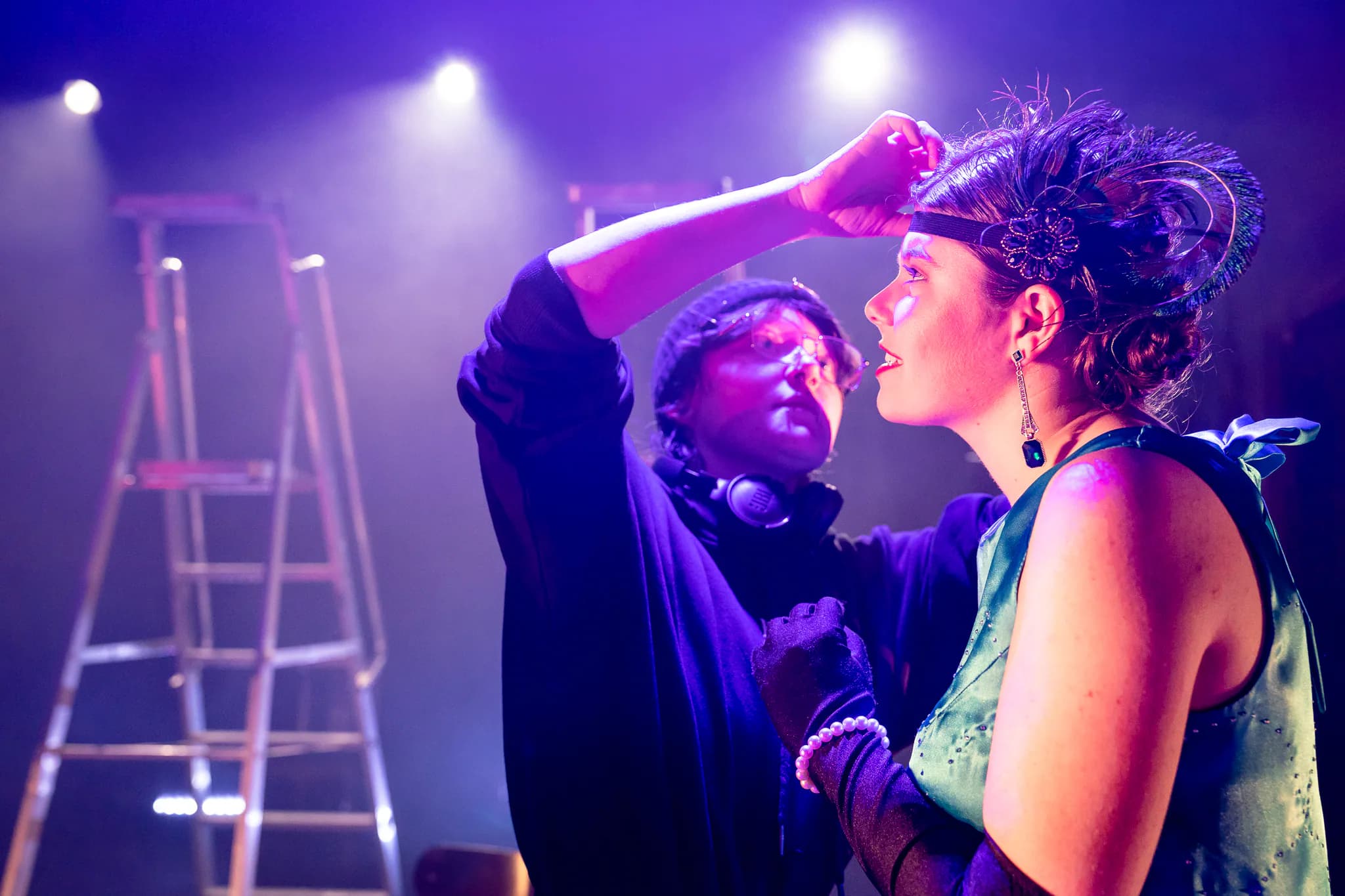Machinal at RADA Studios — production photograph 2 of 46
