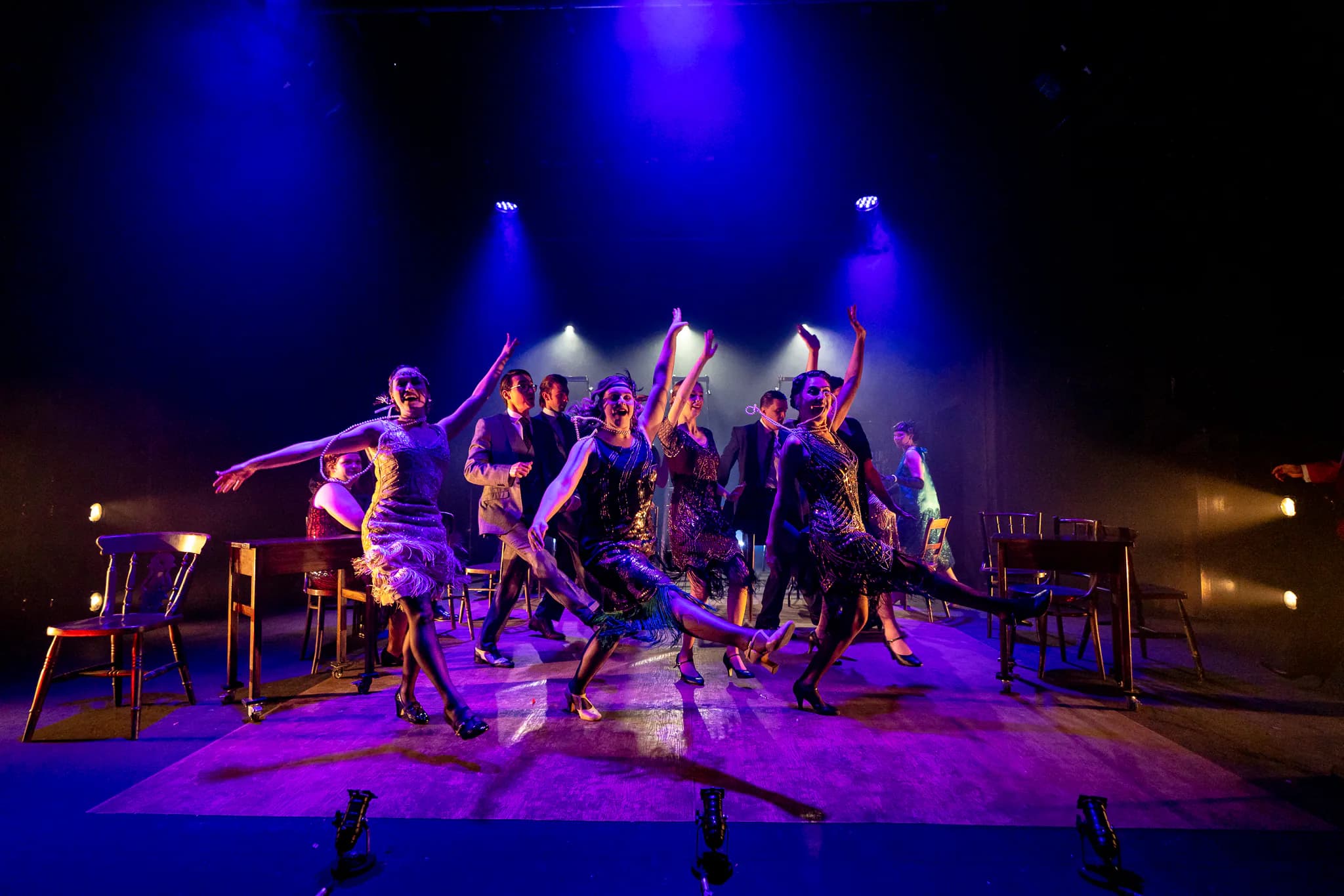 Machinal at RADA Studios — production photograph 3 of 46