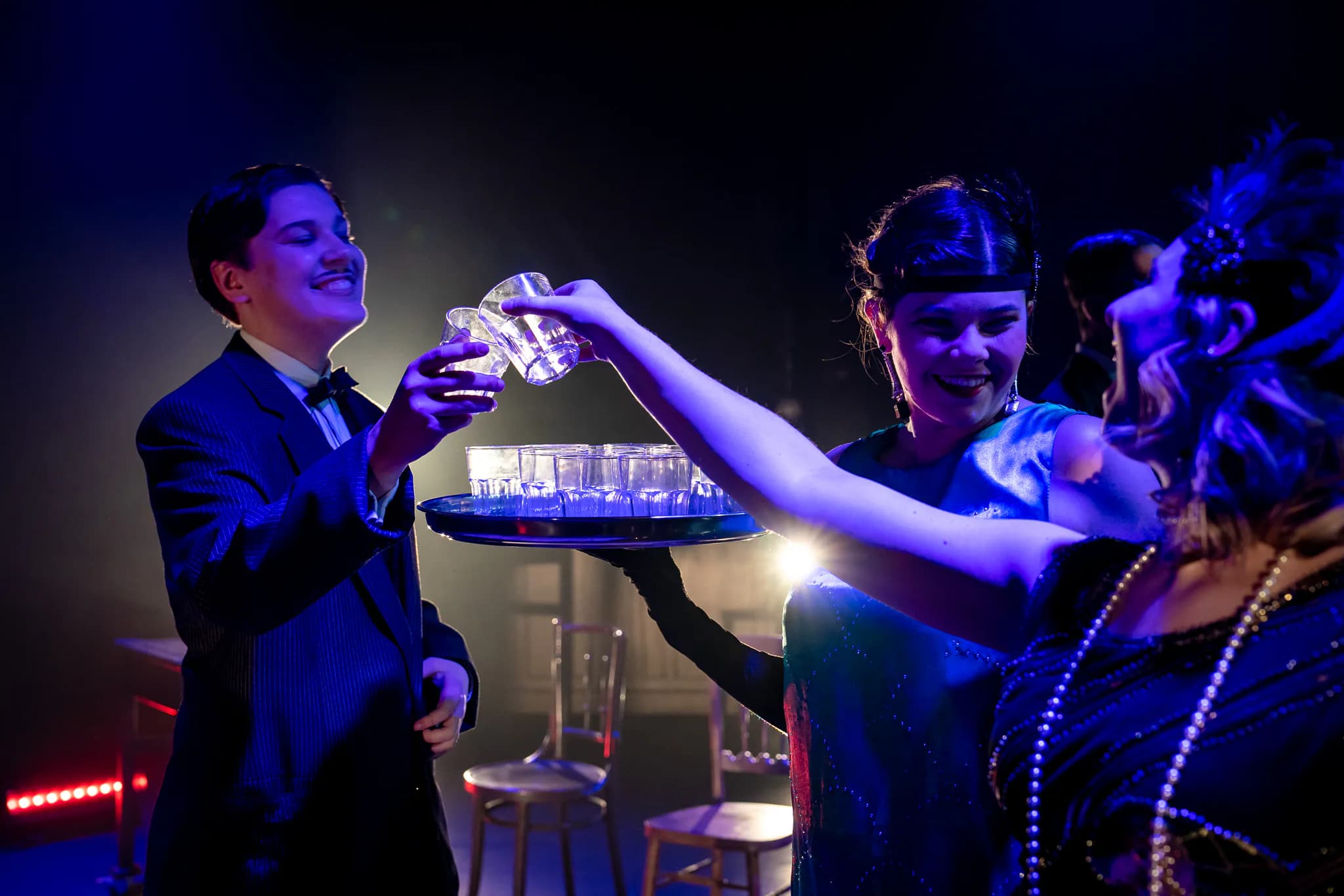 Machinal at RADA Studios — production photograph 5 of 46