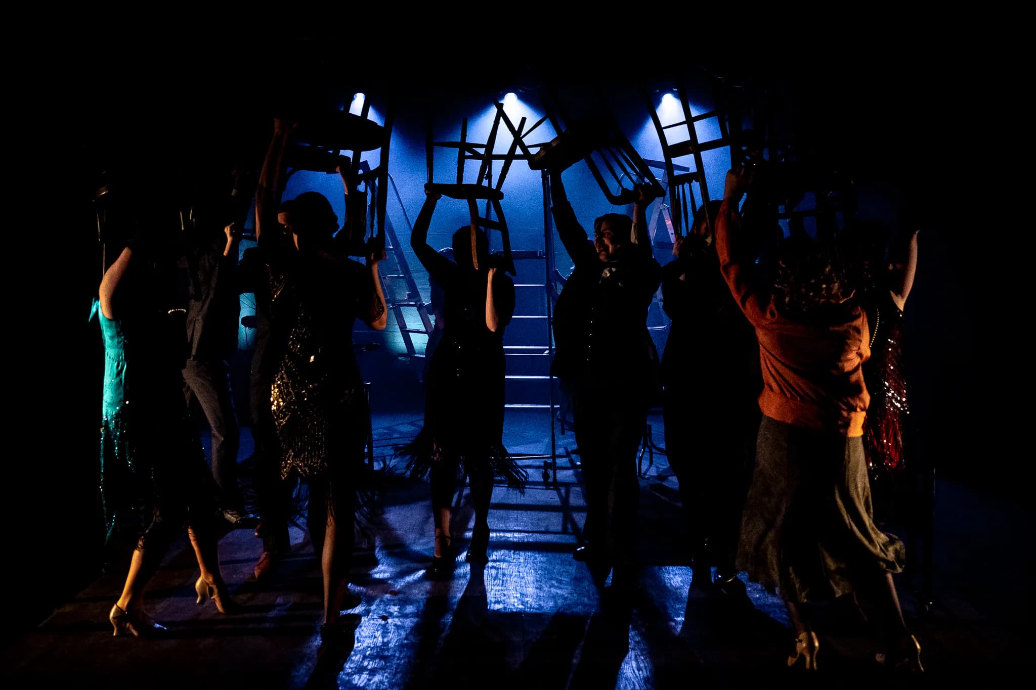 Machinal at RADA Studios — production photograph 6 of 46