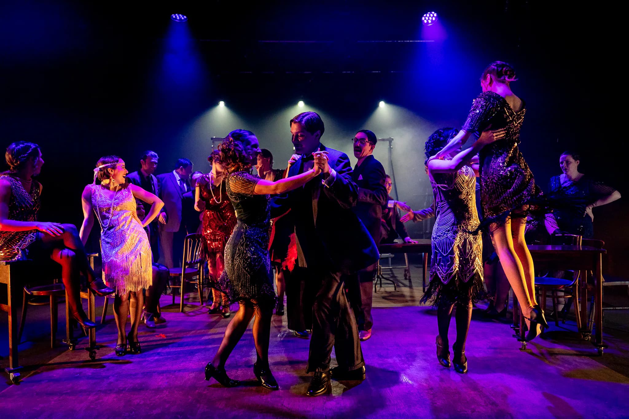 Machinal at RADA Studios — production photograph 7 of 46