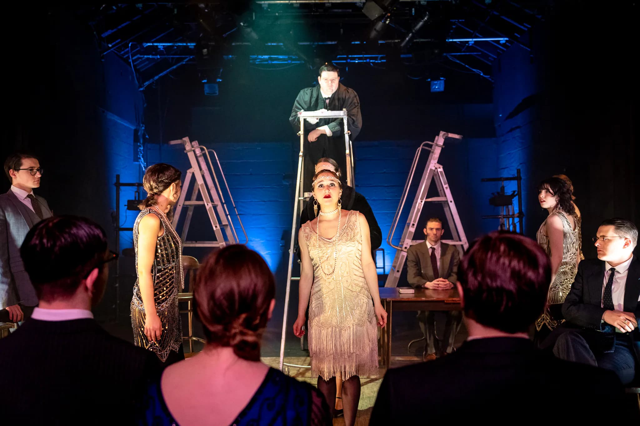 Machinal at RADA Studios — production photograph 9 of 46